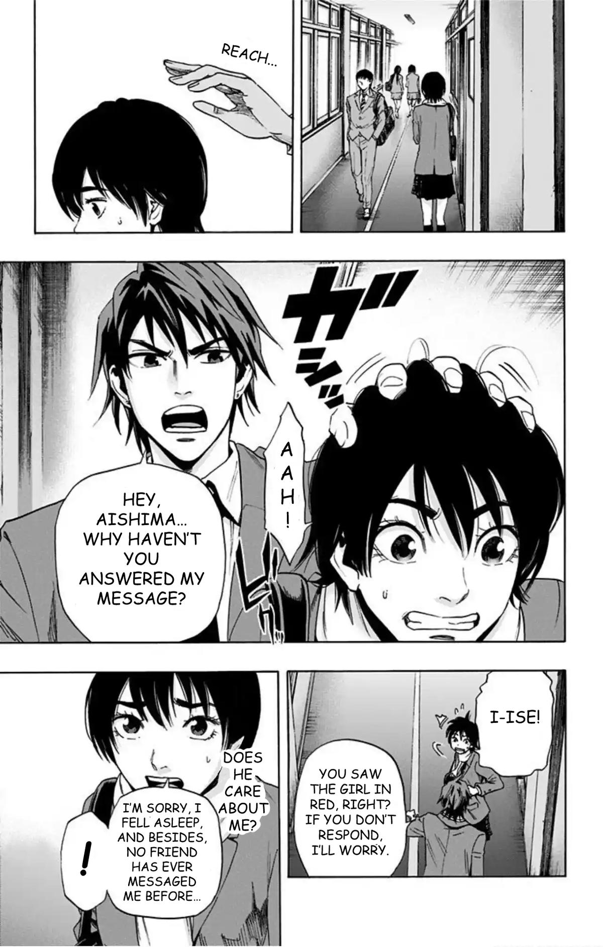 Karada Sagashi Chap 60 - Next Chap 61