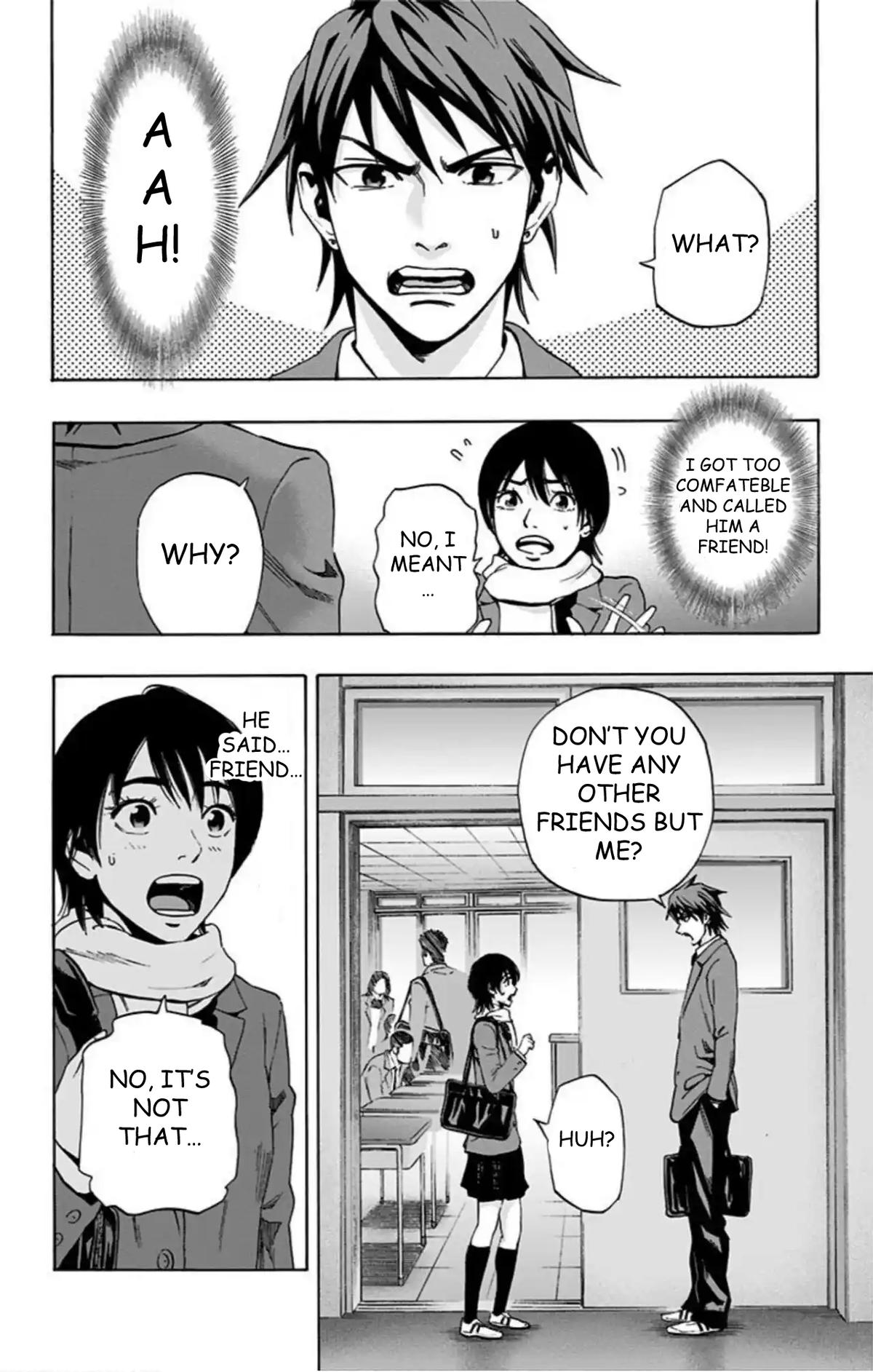 Karada Sagashi Chap 60 - Next Chap 61