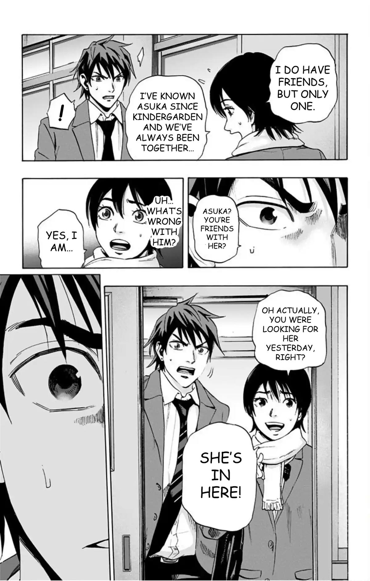 Karada Sagashi Chap 60 - Next Chap 61