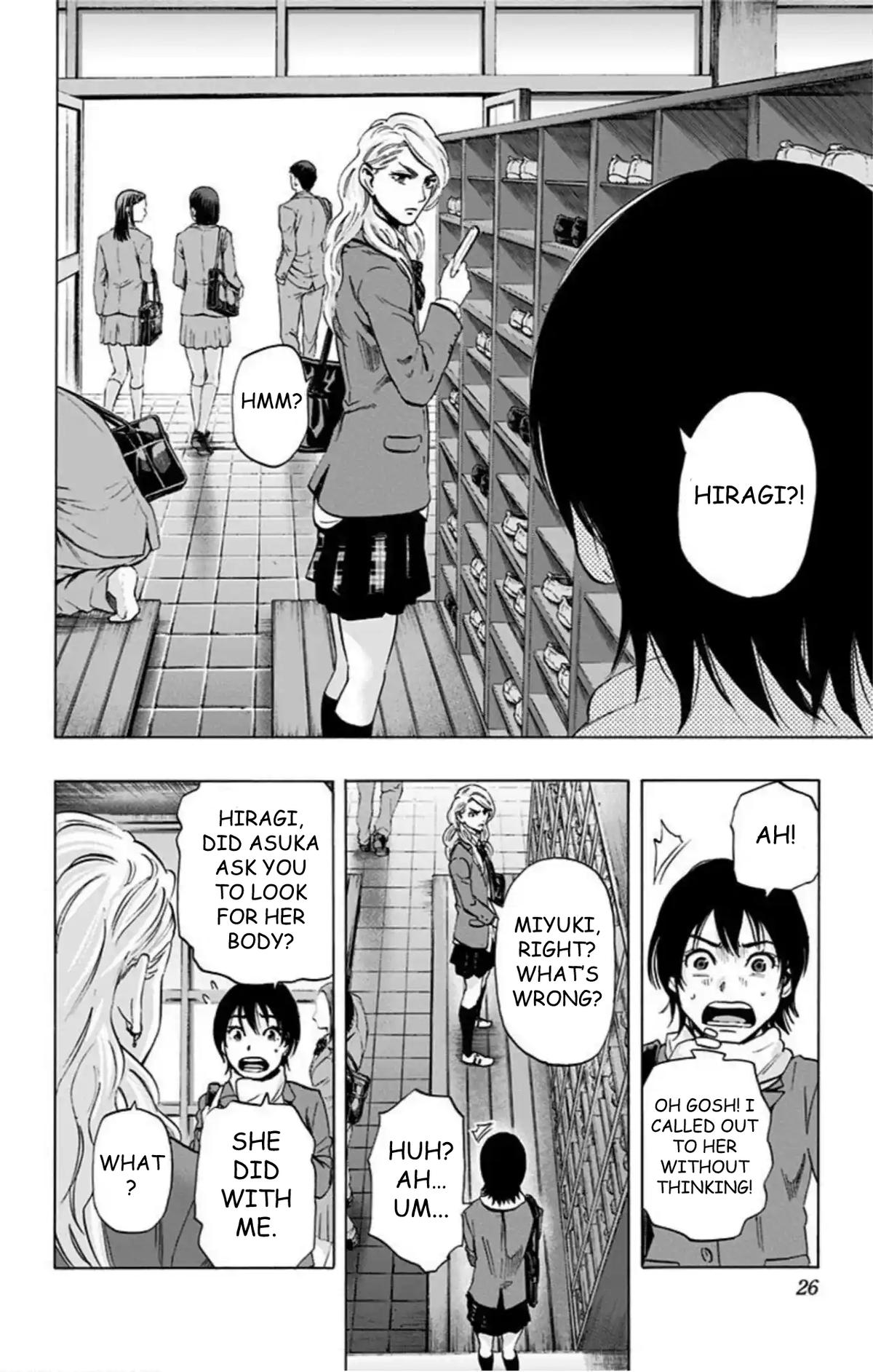Karada Sagashi Chap 60 - Next Chap 61