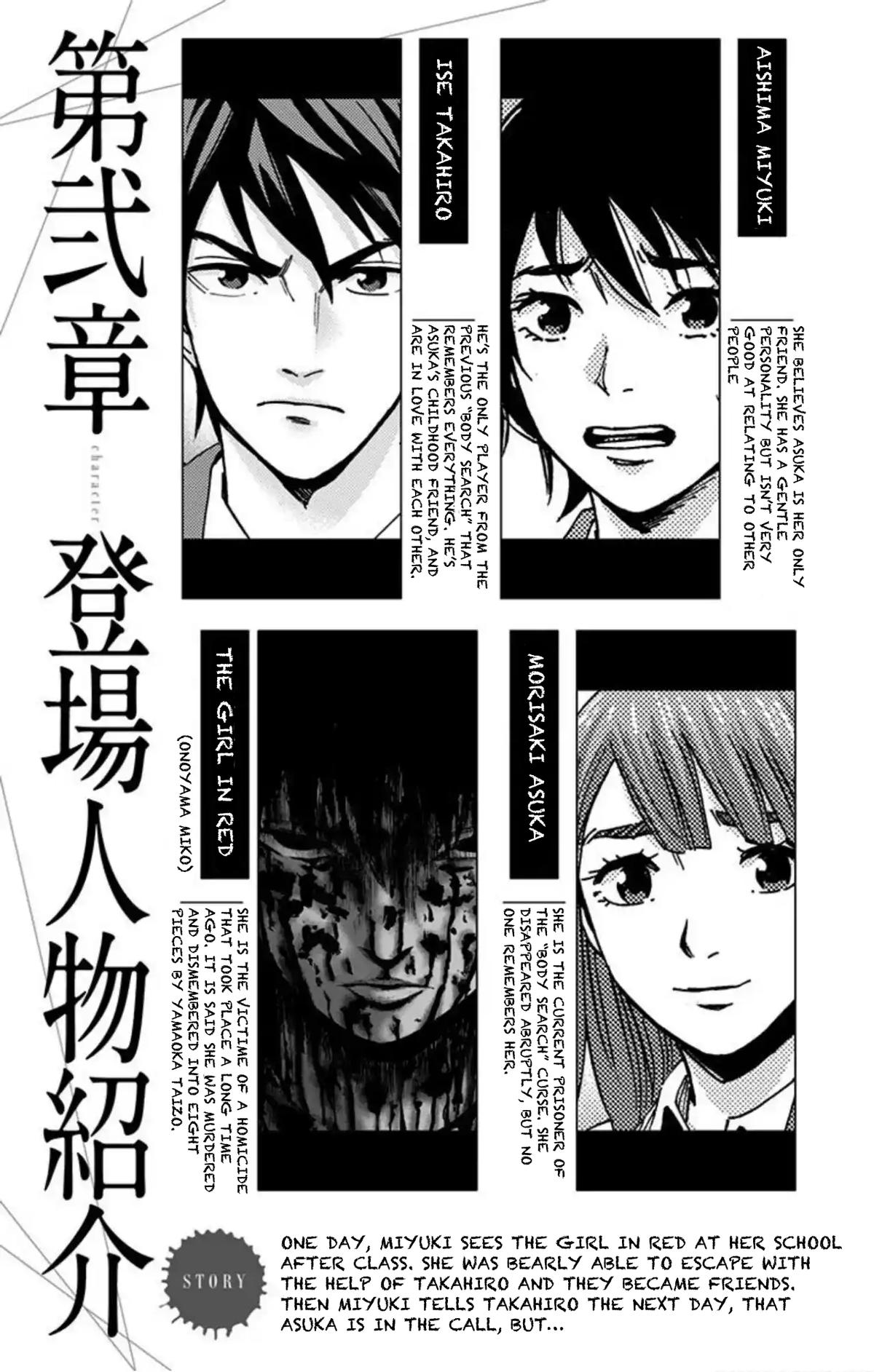 Karada Sagashi Chap 60 - Next Chap 61