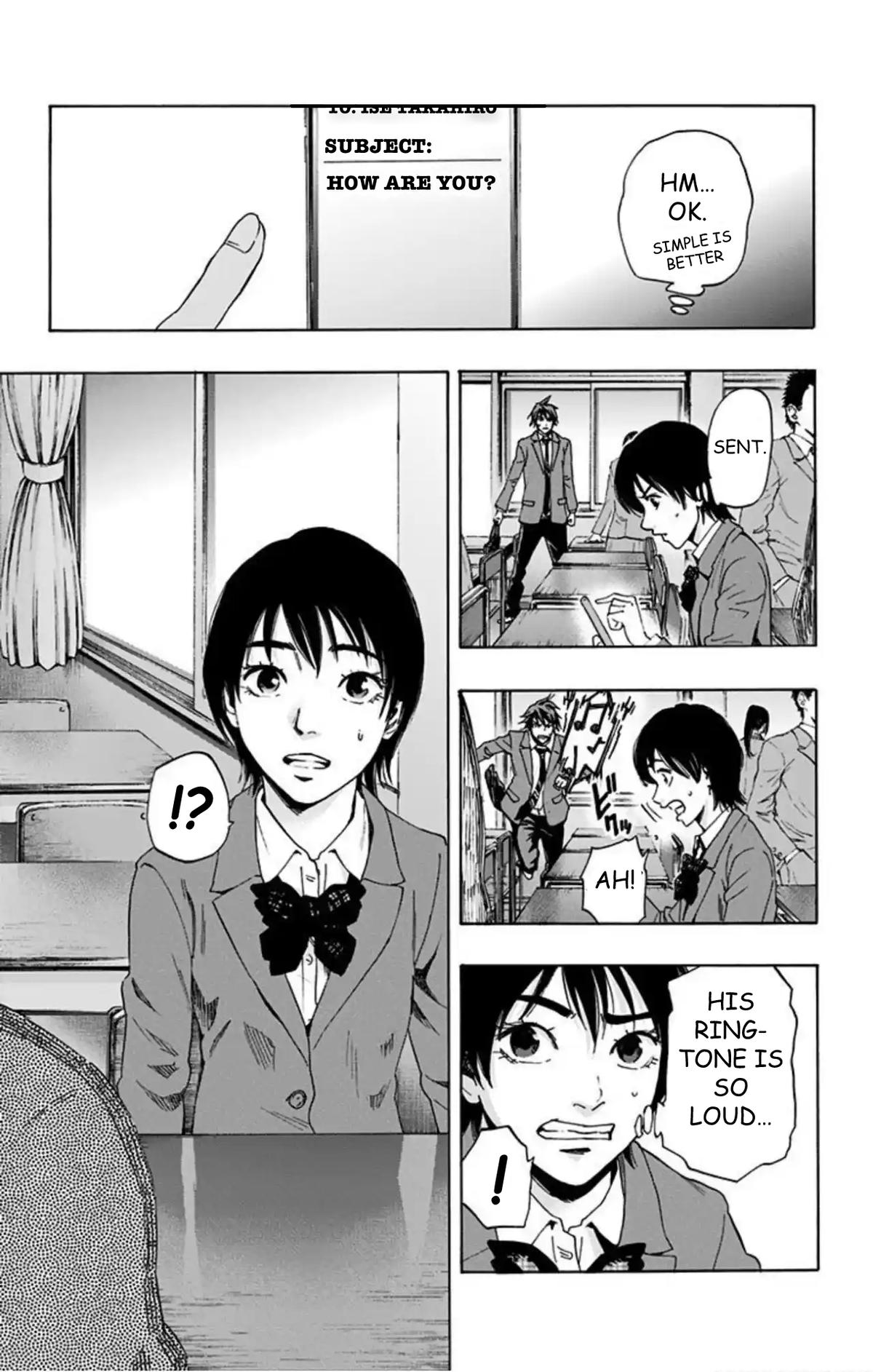 Karada Sagashi Chap 60 - Next Chap 61