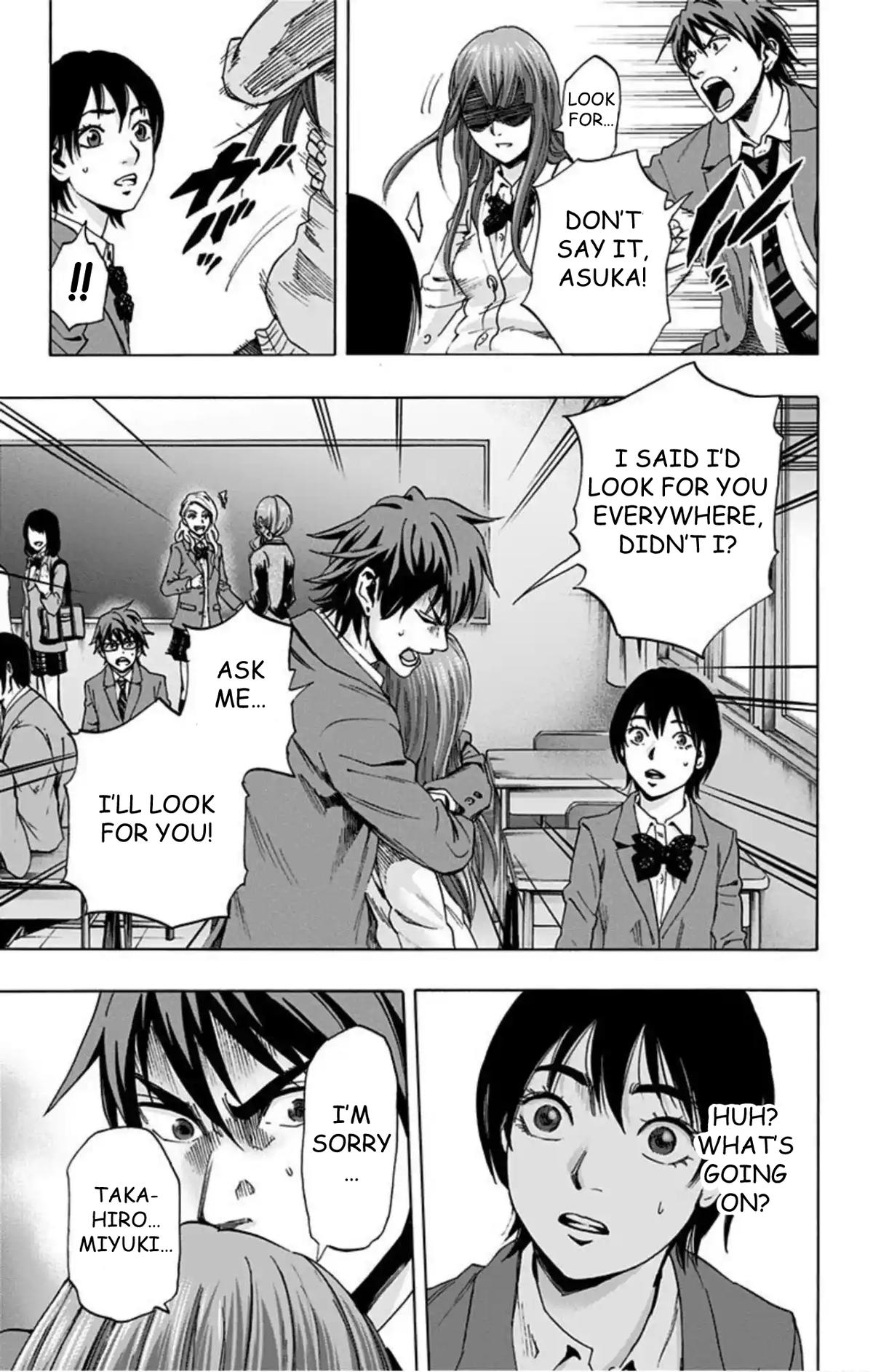 Karada Sagashi Chap 60 - Next Chap 61