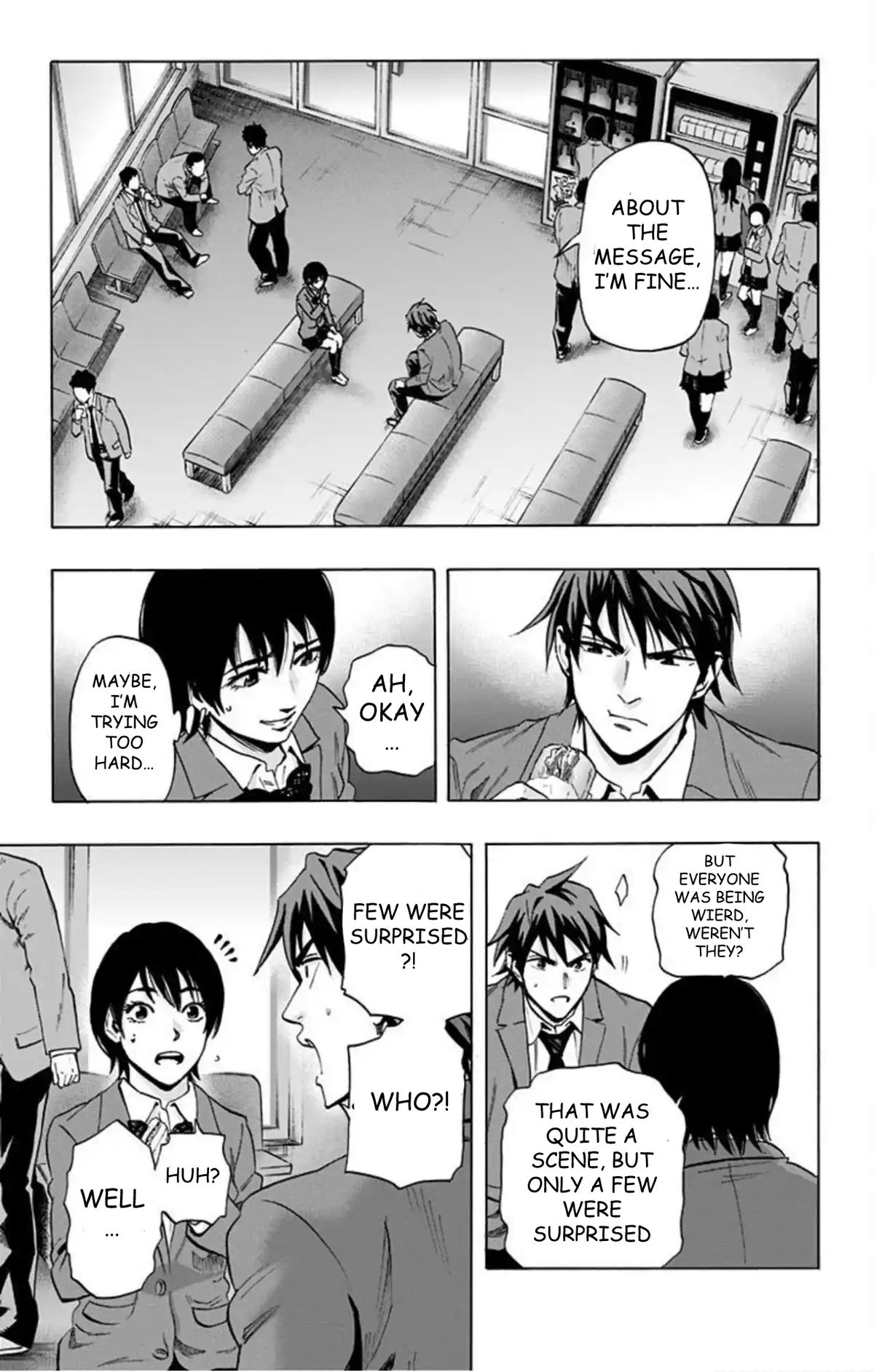 Karada Sagashi Chap 60 - Next Chap 61
