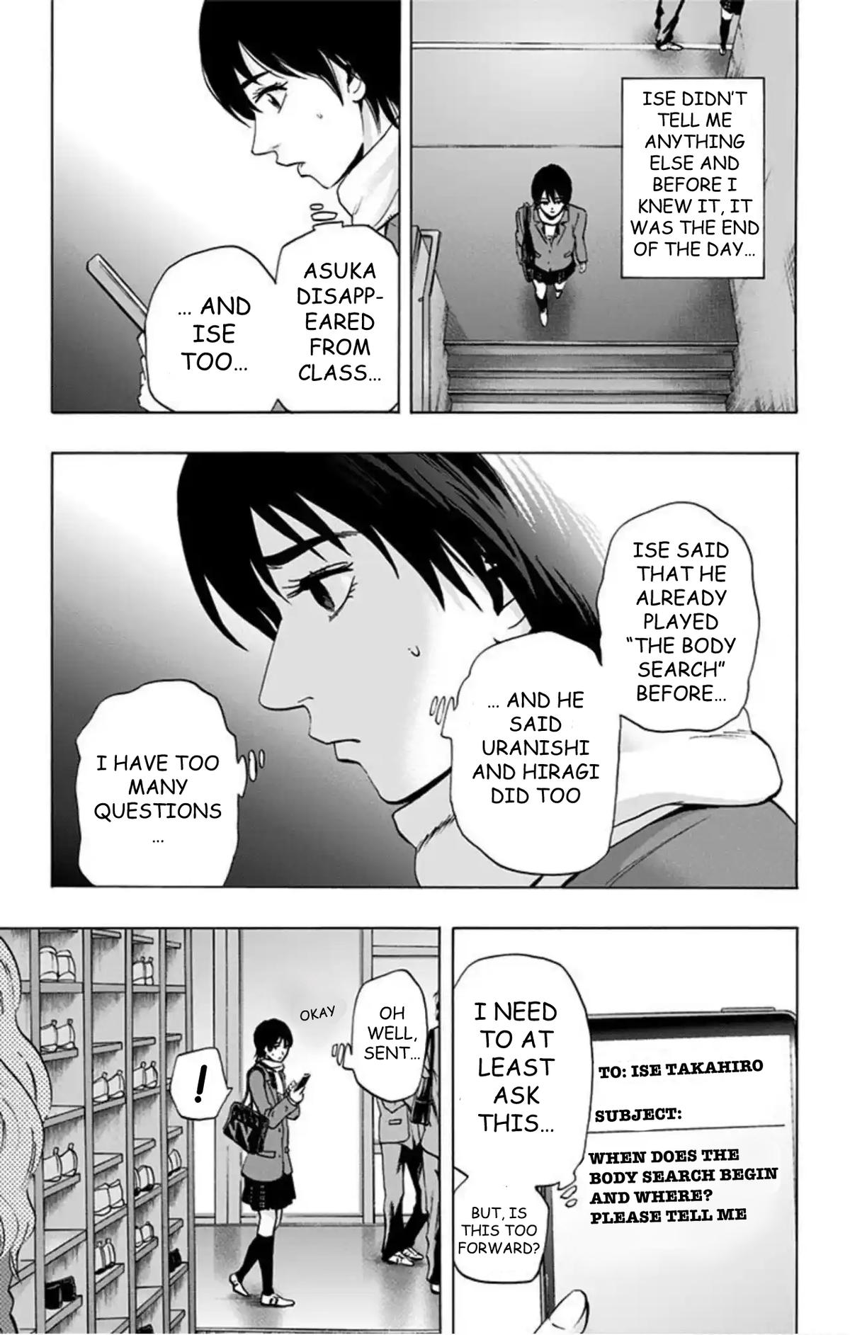 Karada Sagashi Chap 60 - Next Chap 61