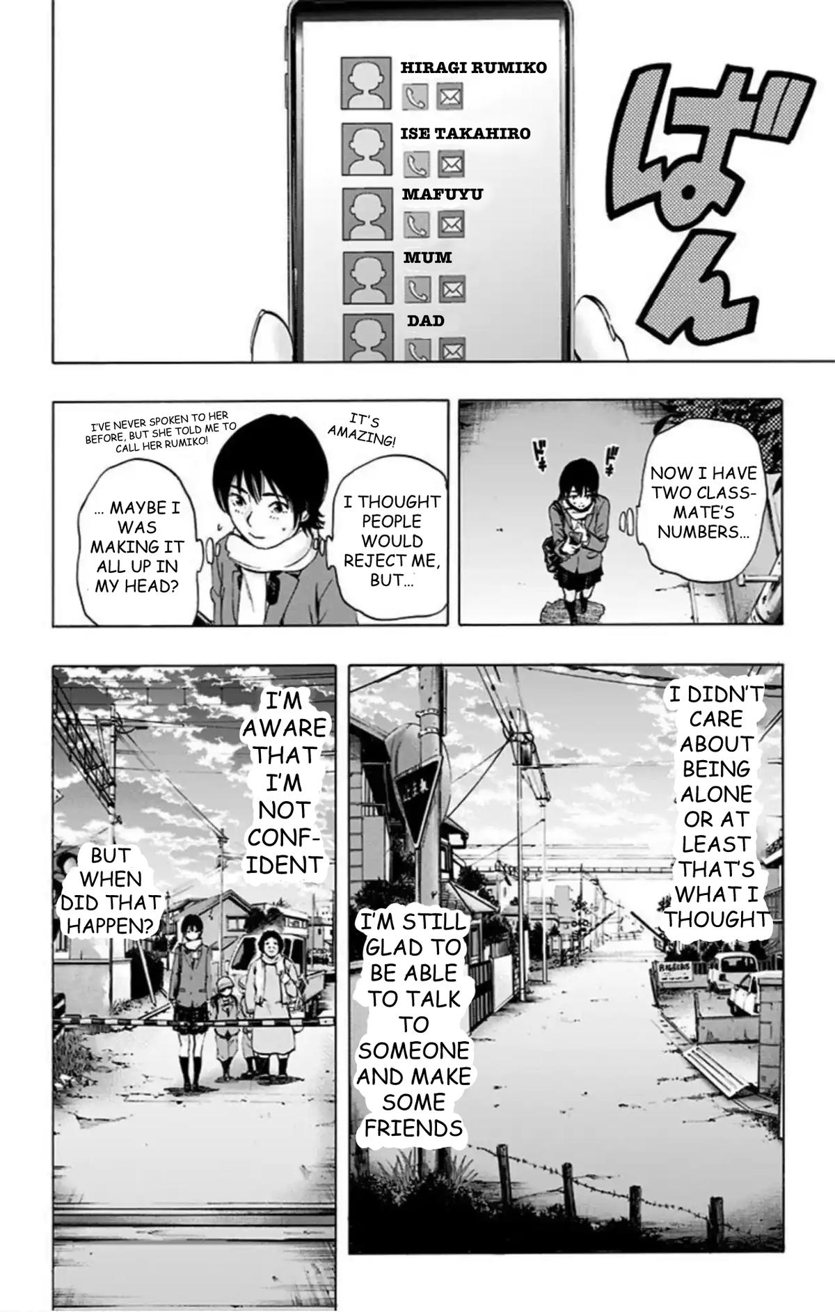 Karada Sagashi Chap 60 - Next Chap 61