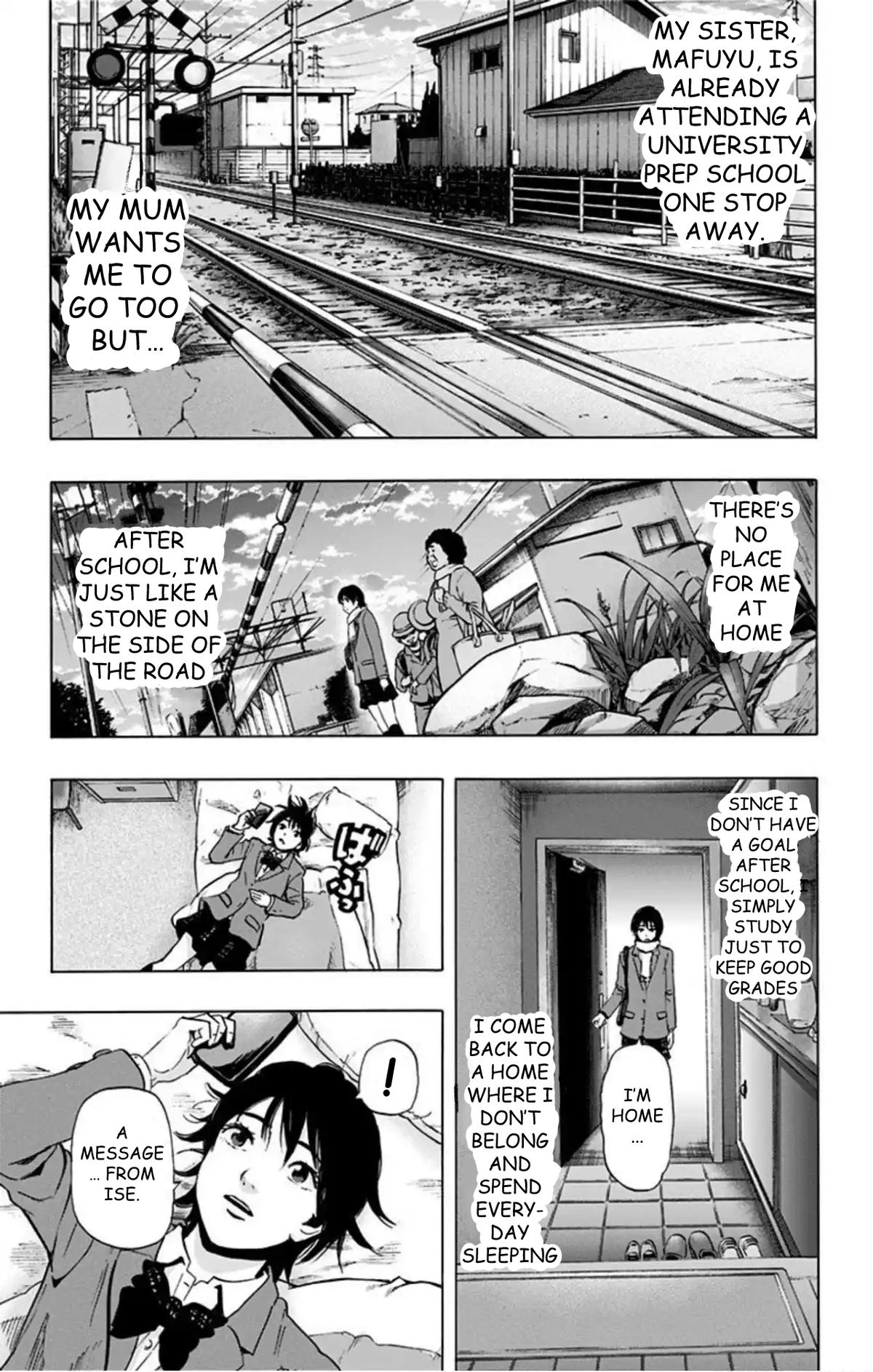 Karada Sagashi Chap 60 - Next Chap 61