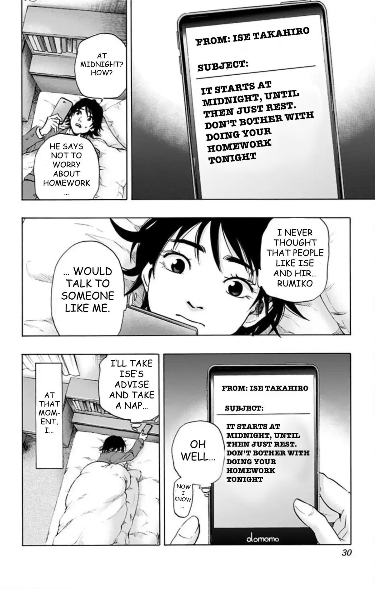 Karada Sagashi Chap 60 - Next Chap 61