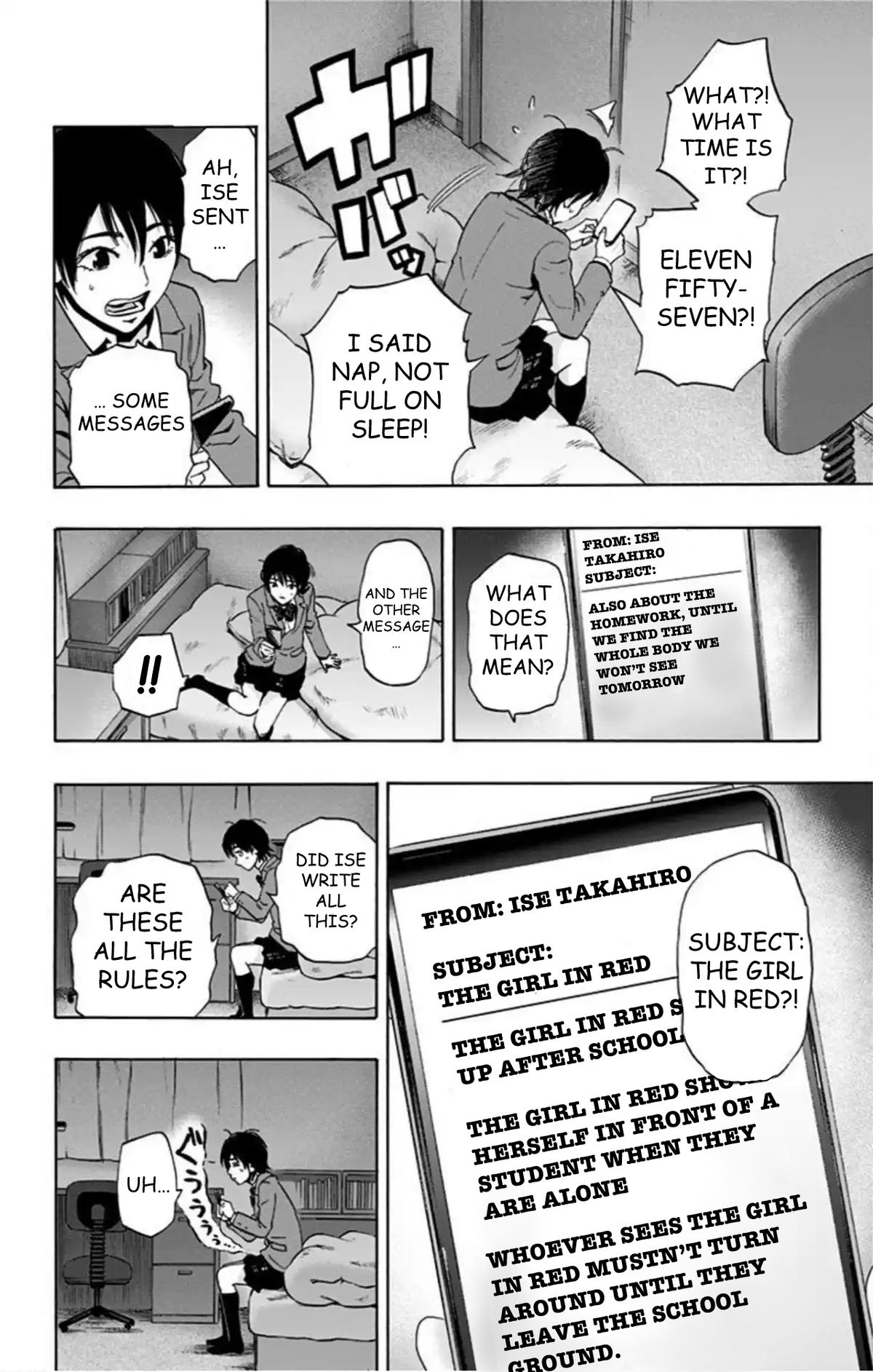 Karada Sagashi Chap 60 - Next Chap 61