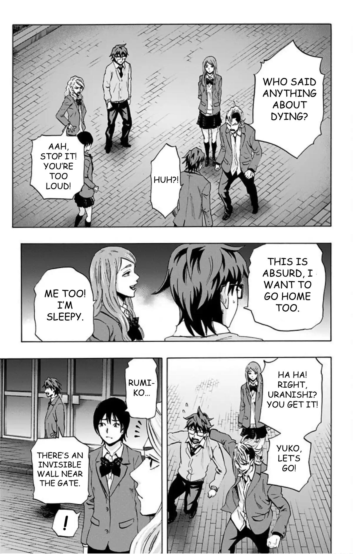 Karada Sagashi Chap 60 - Next Chap 61