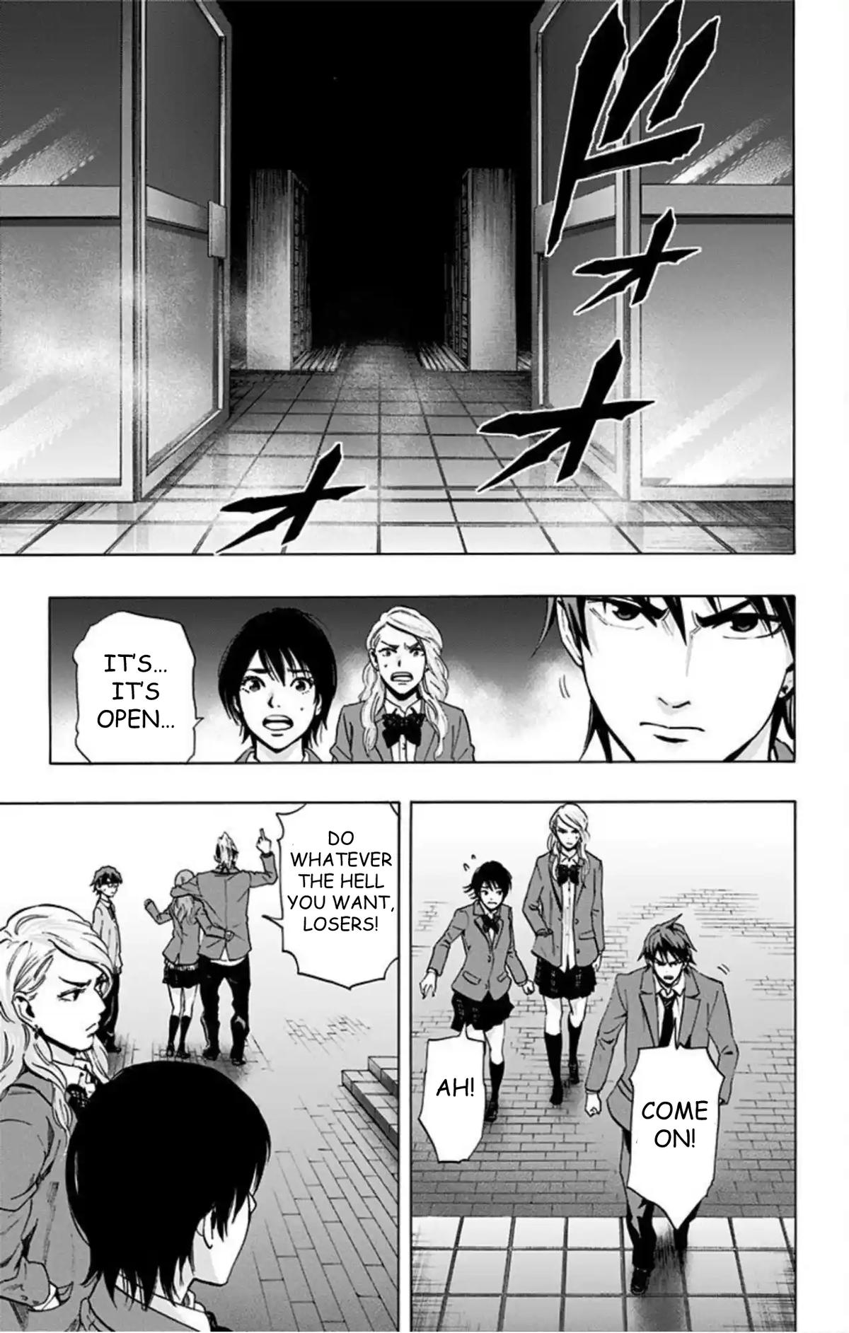 Karada Sagashi Chap 60 - Next Chap 61