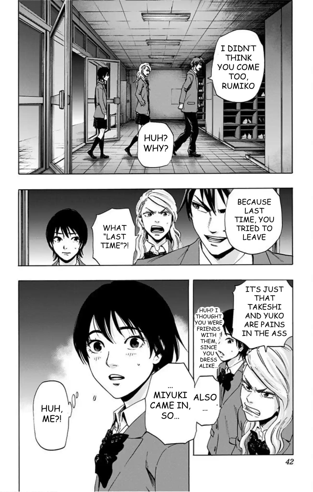 Karada Sagashi Chap 60 - Next Chap 61