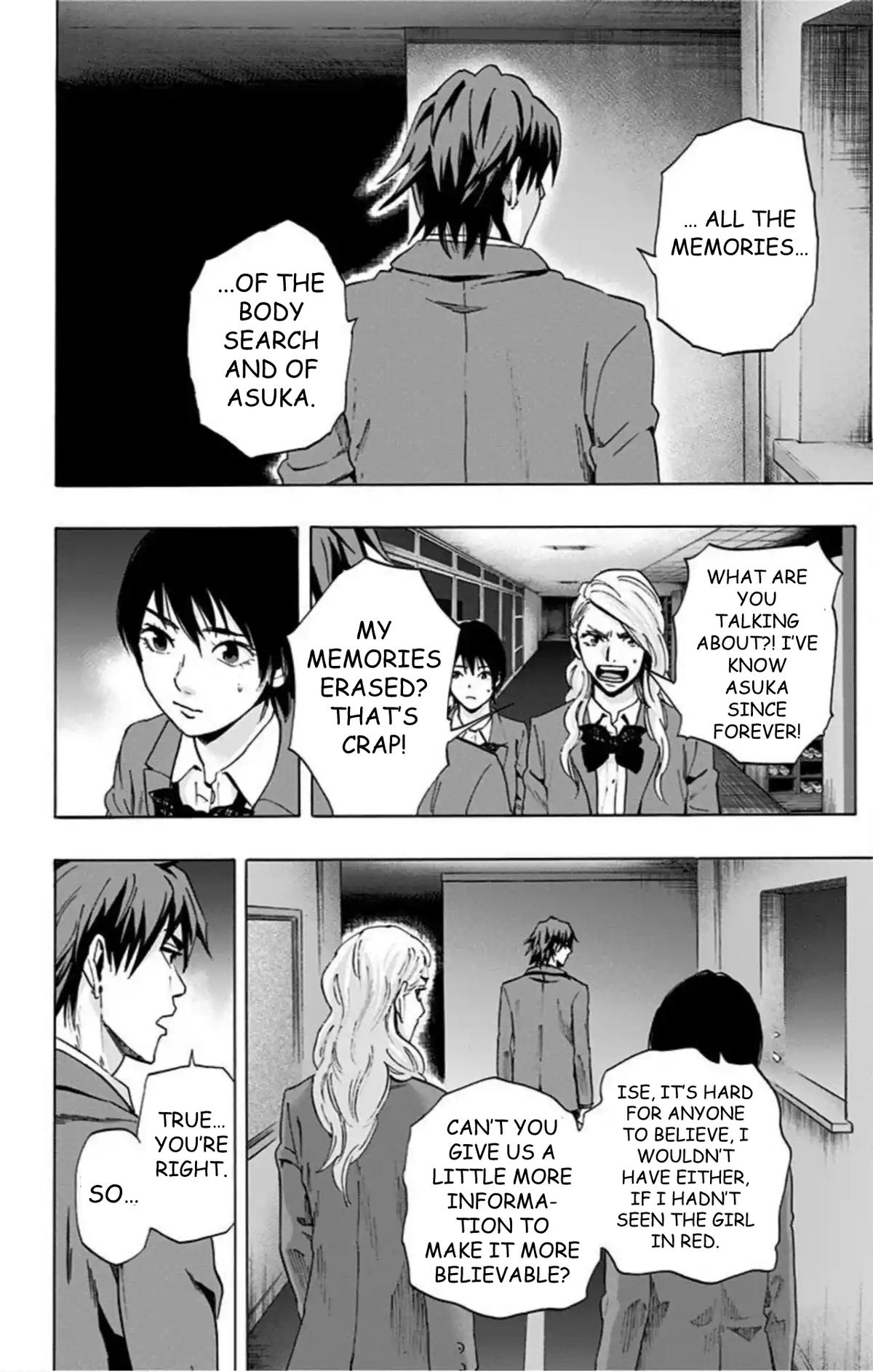 Karada Sagashi Chap 60 - Next Chap 61