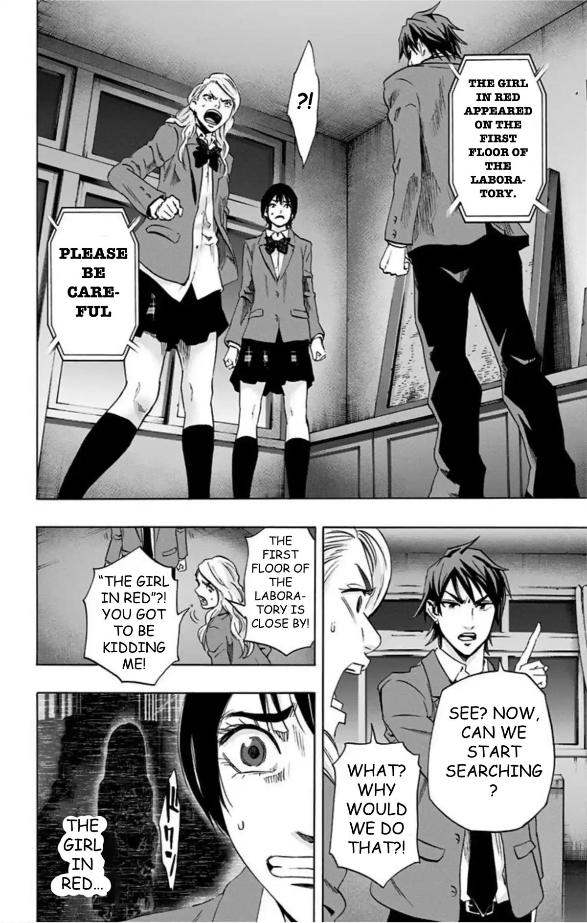 Karada Sagashi Chap 60 - Next Chap 61