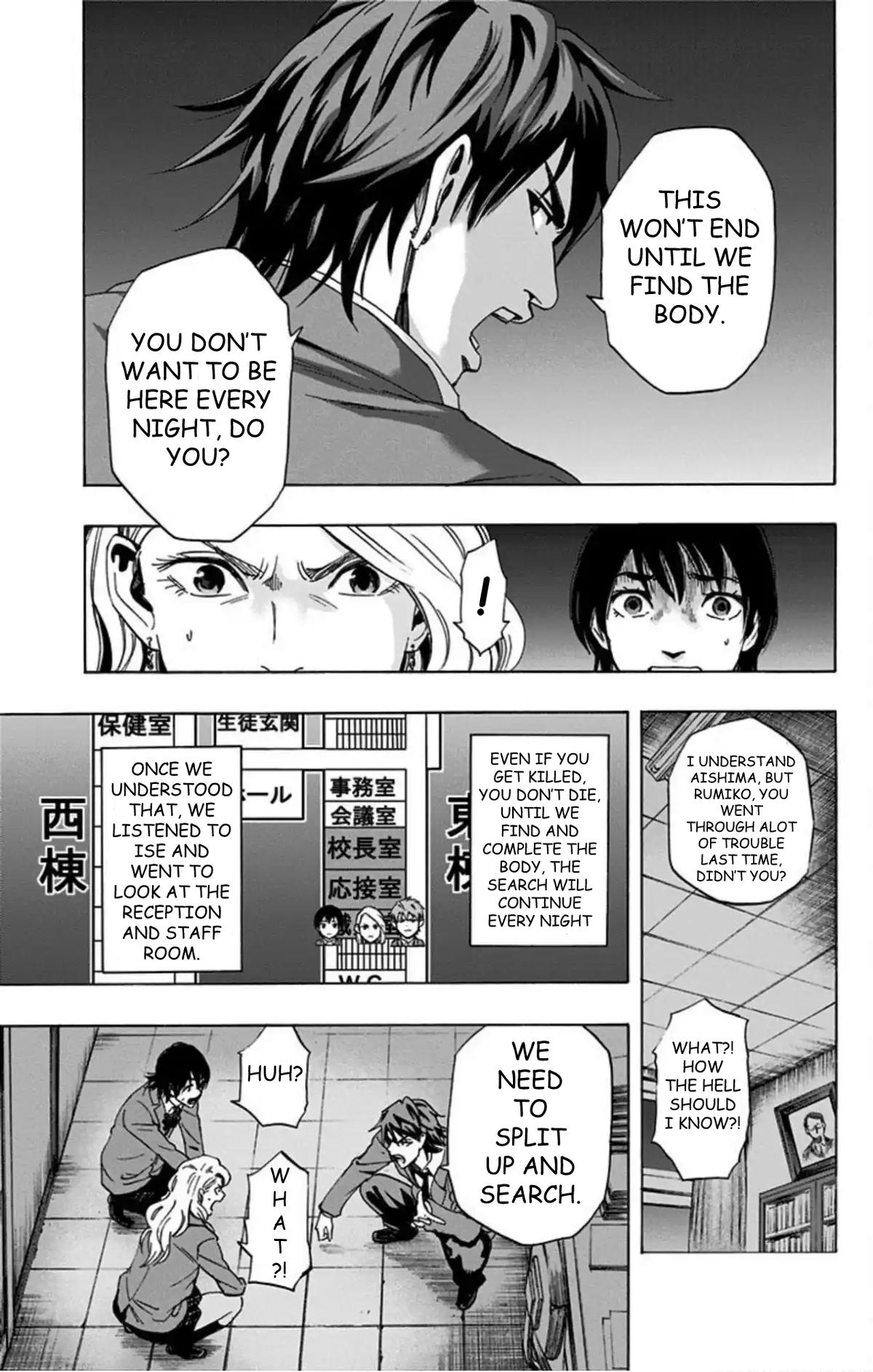 Karada Sagashi Chap 61 - Next Chap 62