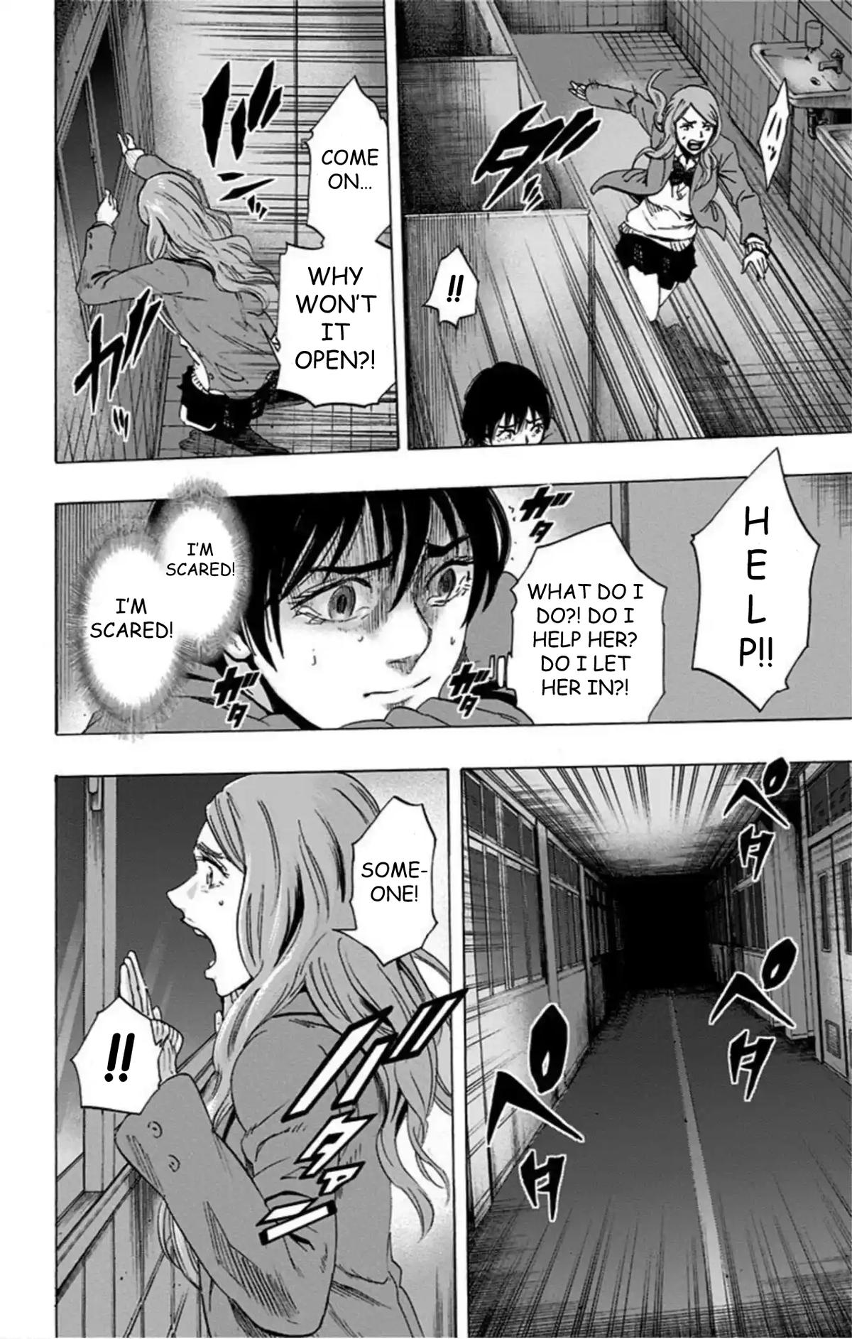 Karada Sagashi Chap 61 - Next Chap 62