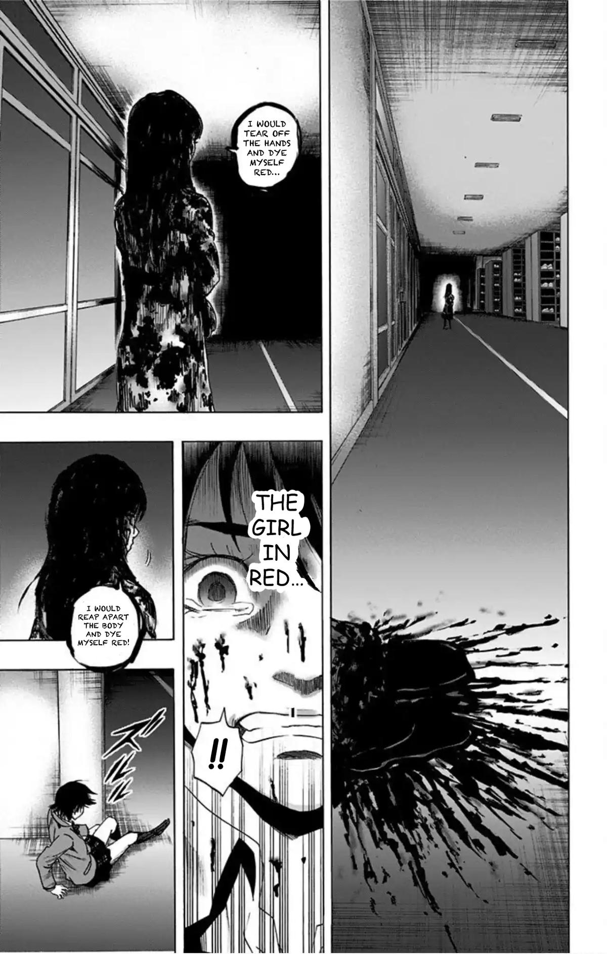 Karada Sagashi Chap 61 - Next Chap 62