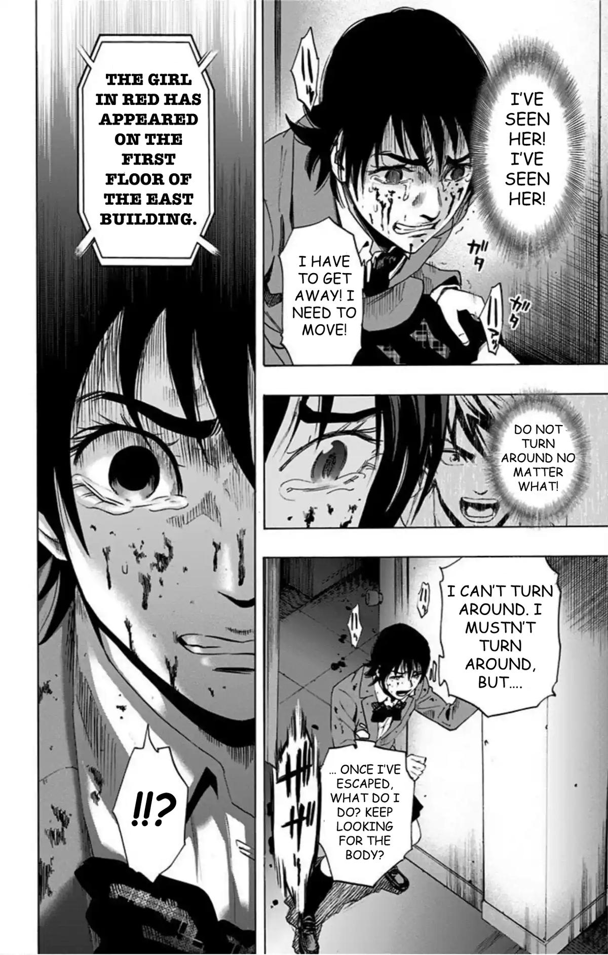 Karada Sagashi Chap 61 - Next Chap 62