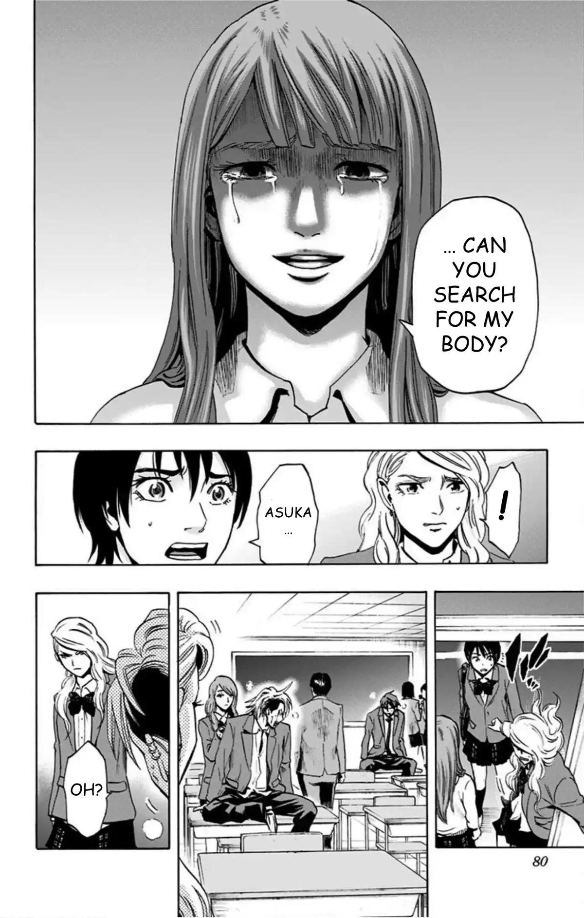 Karada Sagashi Chap 62 - Next Chap 63