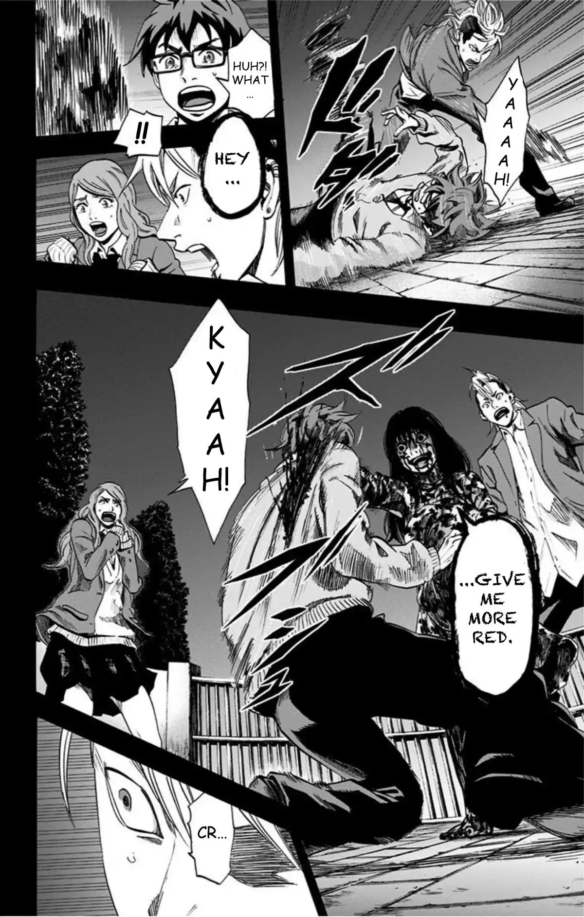 Karada Sagashi Chap 62 - Next Chap 63