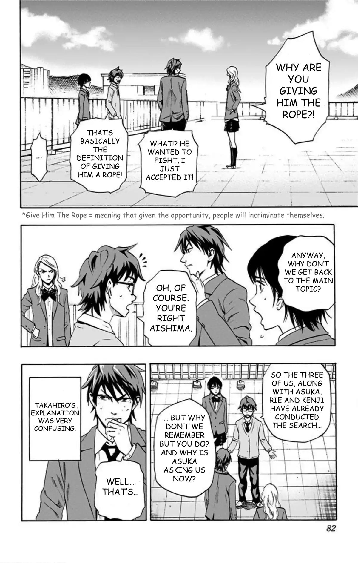 Karada Sagashi Chap 62 - Next Chap 63