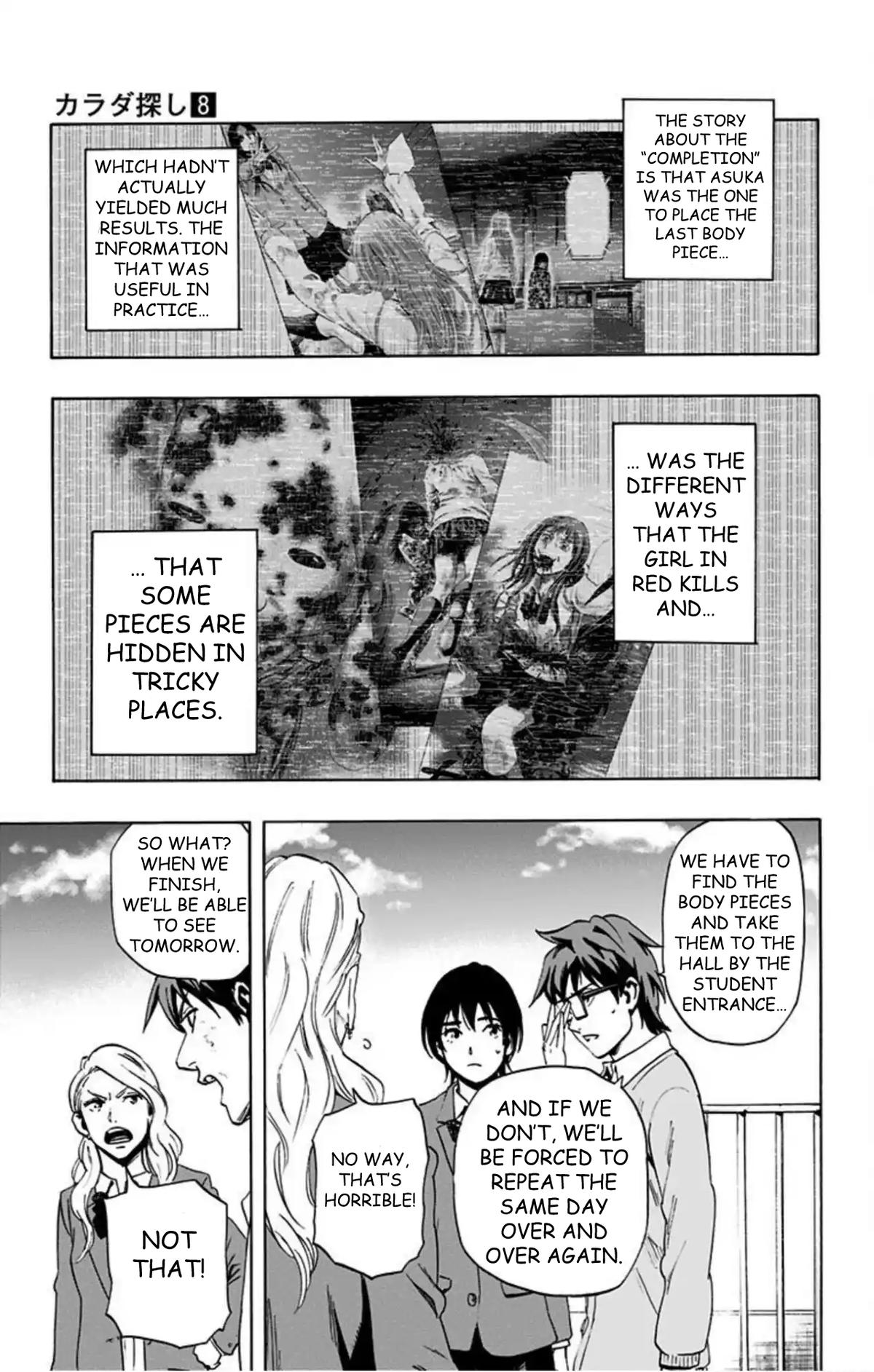 Karada Sagashi Chap 62 - Next Chap 63