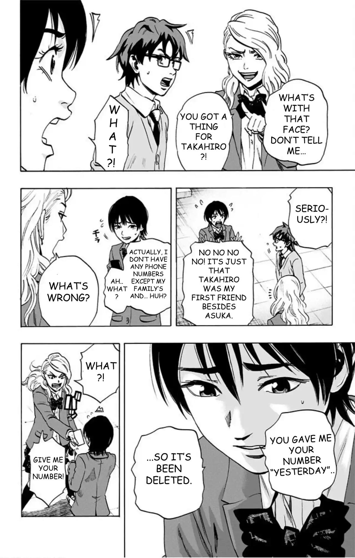 Karada Sagashi Chap 62 - Next Chap 63