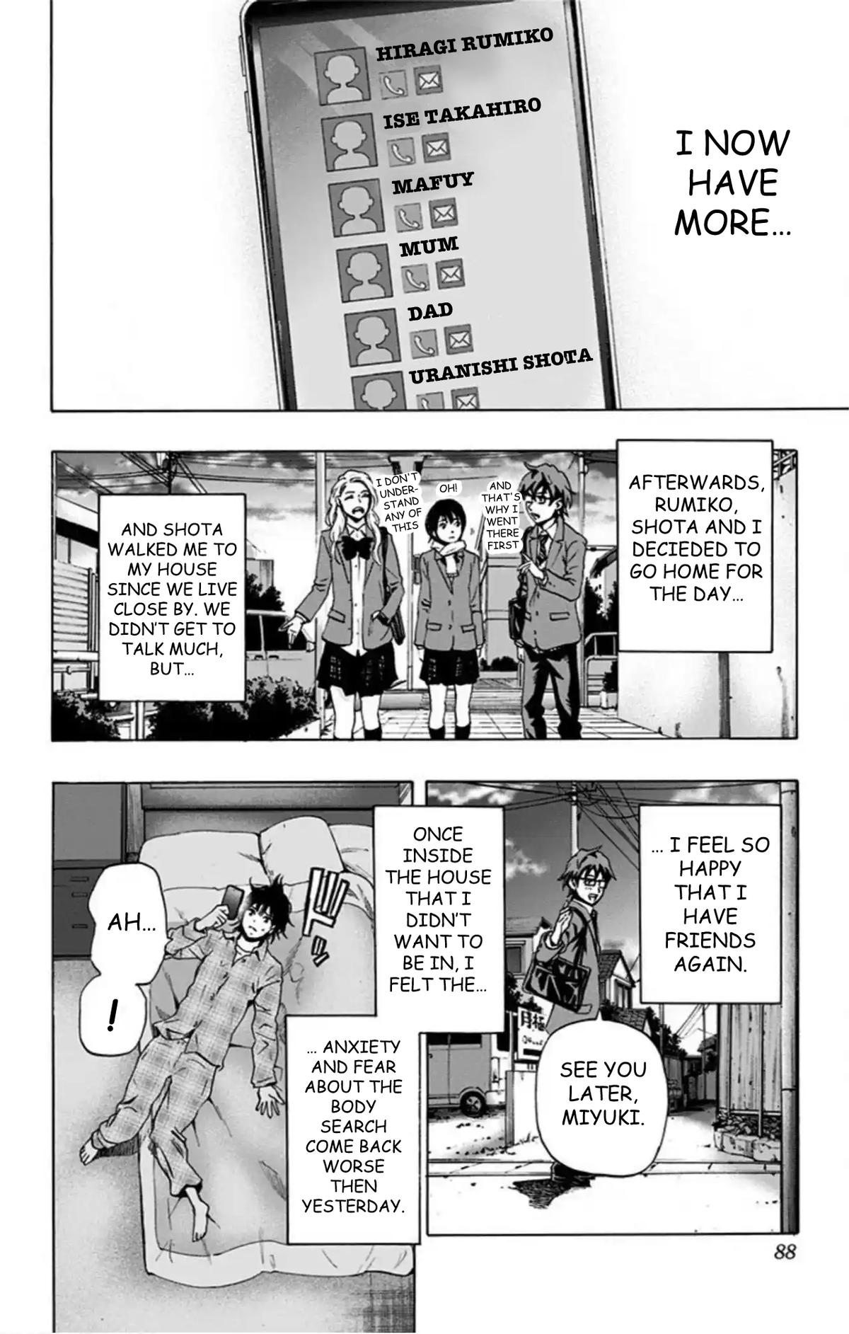 Karada Sagashi Chap 62 - Next Chap 63