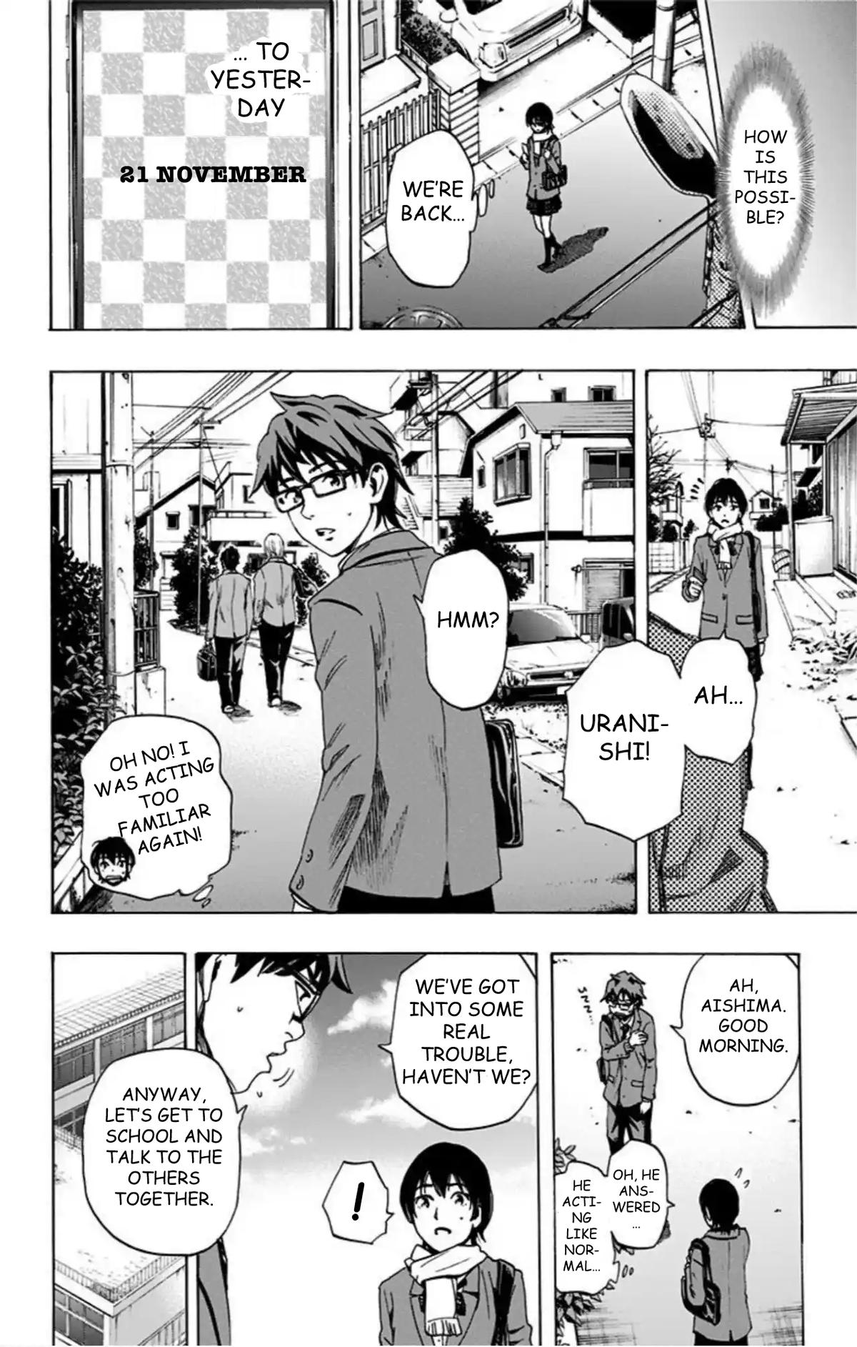 Karada Sagashi Chap 62 - Next Chap 63
