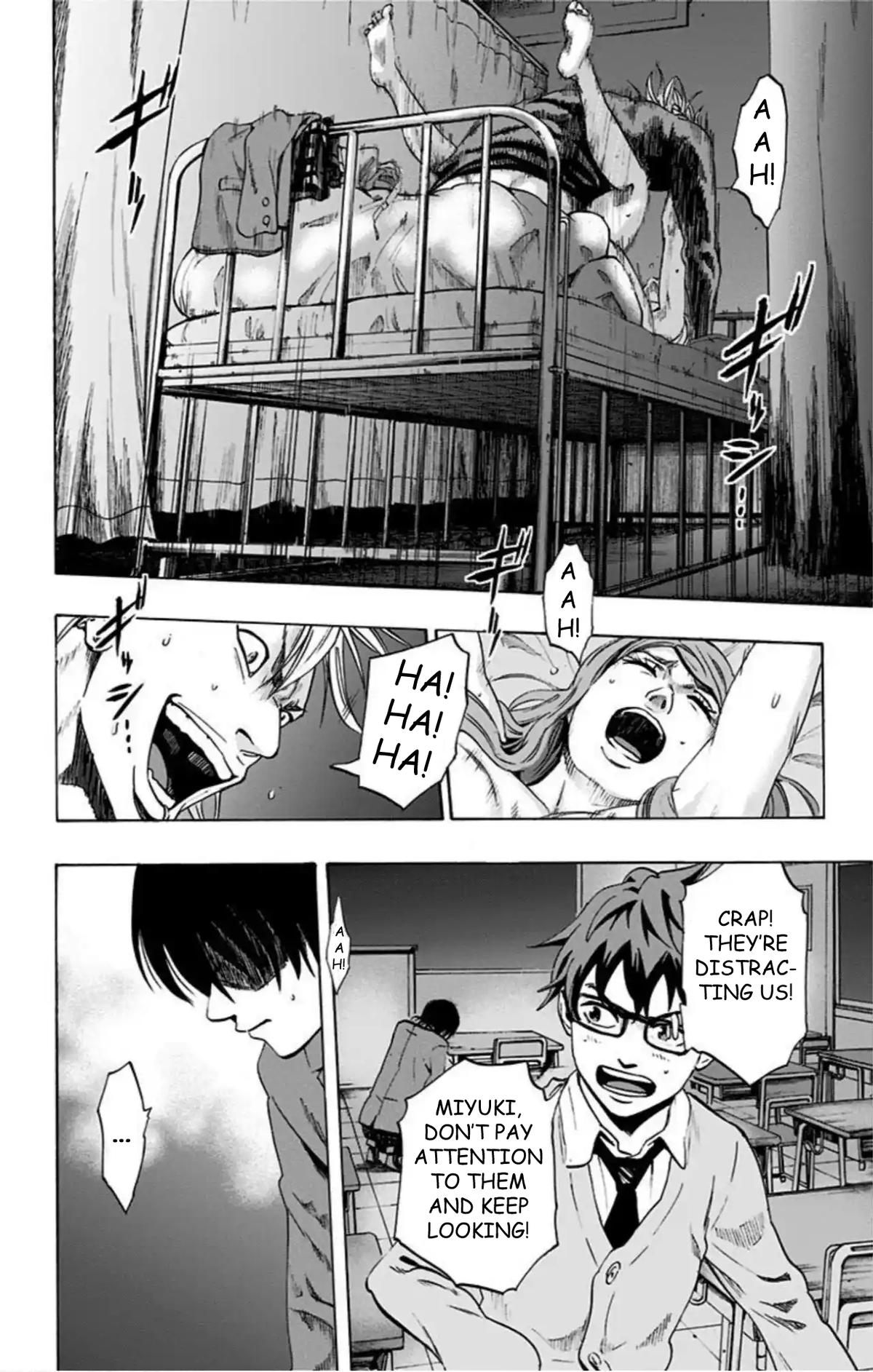 Karada Sagashi Chap 63 - Next Chap 64