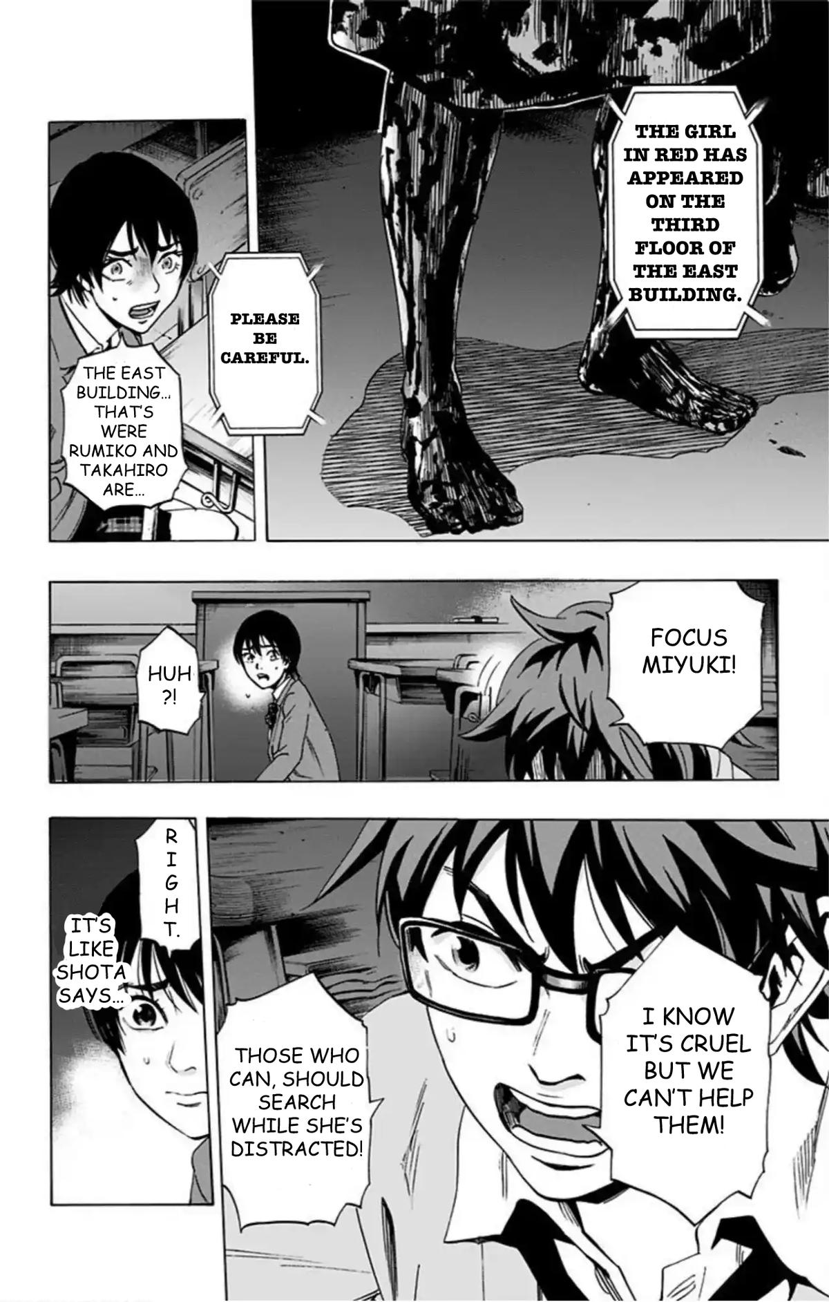 Karada Sagashi Chap 63 - Next Chap 64