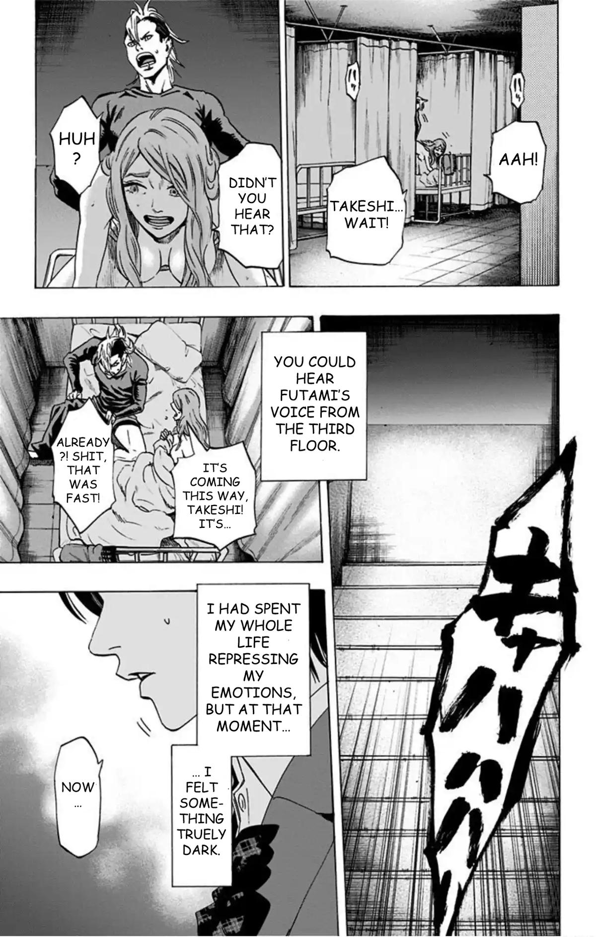 Karada Sagashi Chap 63 - Next Chap 64
