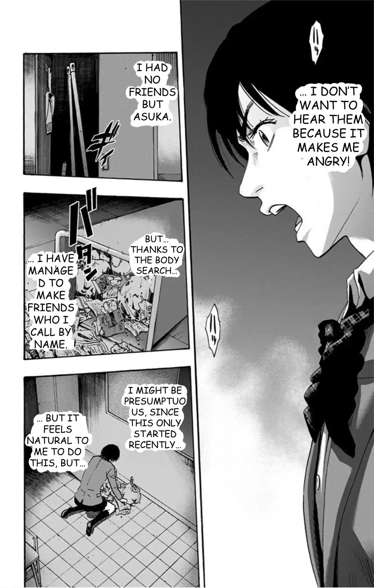 Karada Sagashi Chap 63 - Next Chap 64