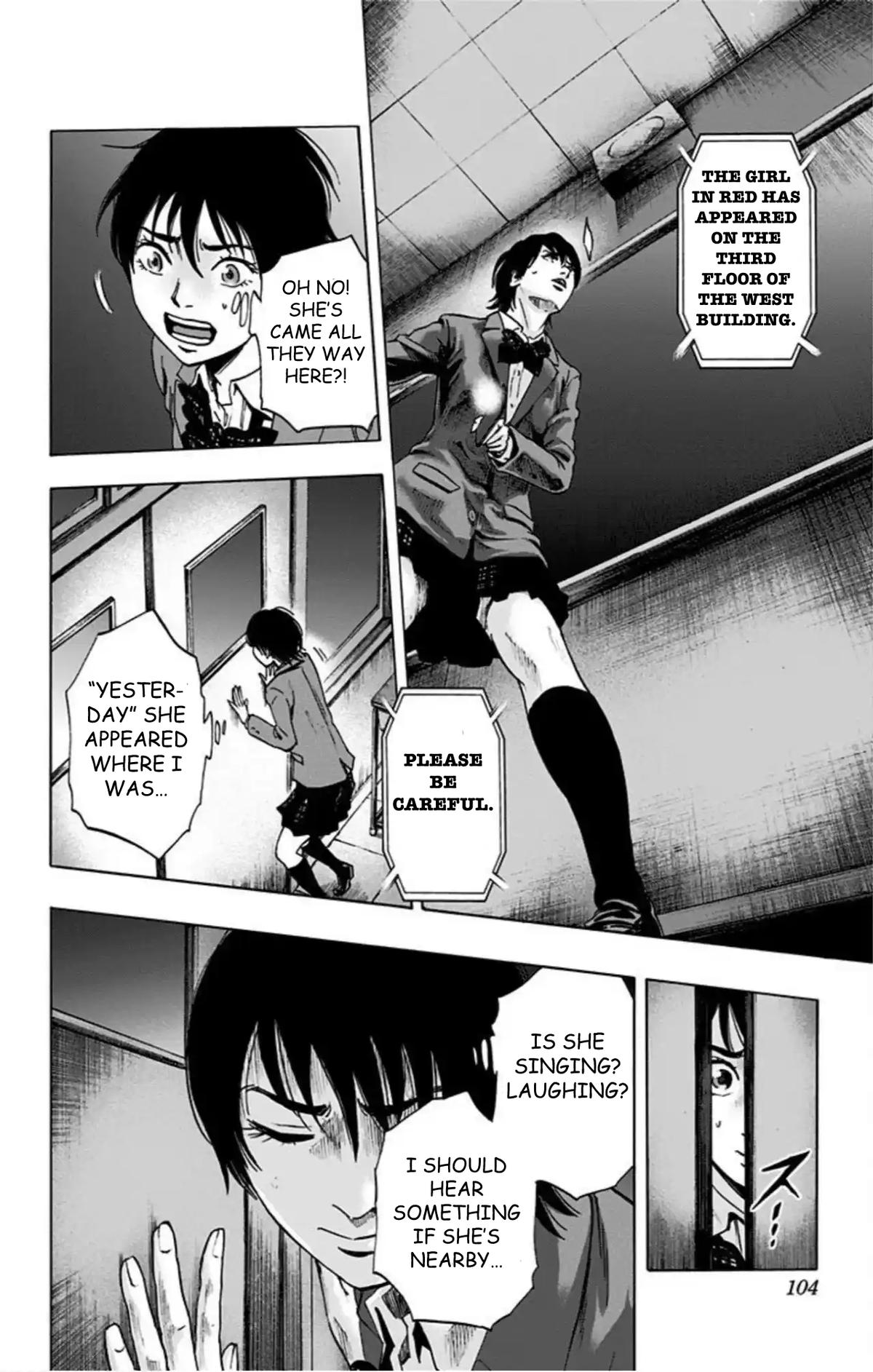 Karada Sagashi Chap 63 - Next Chap 64