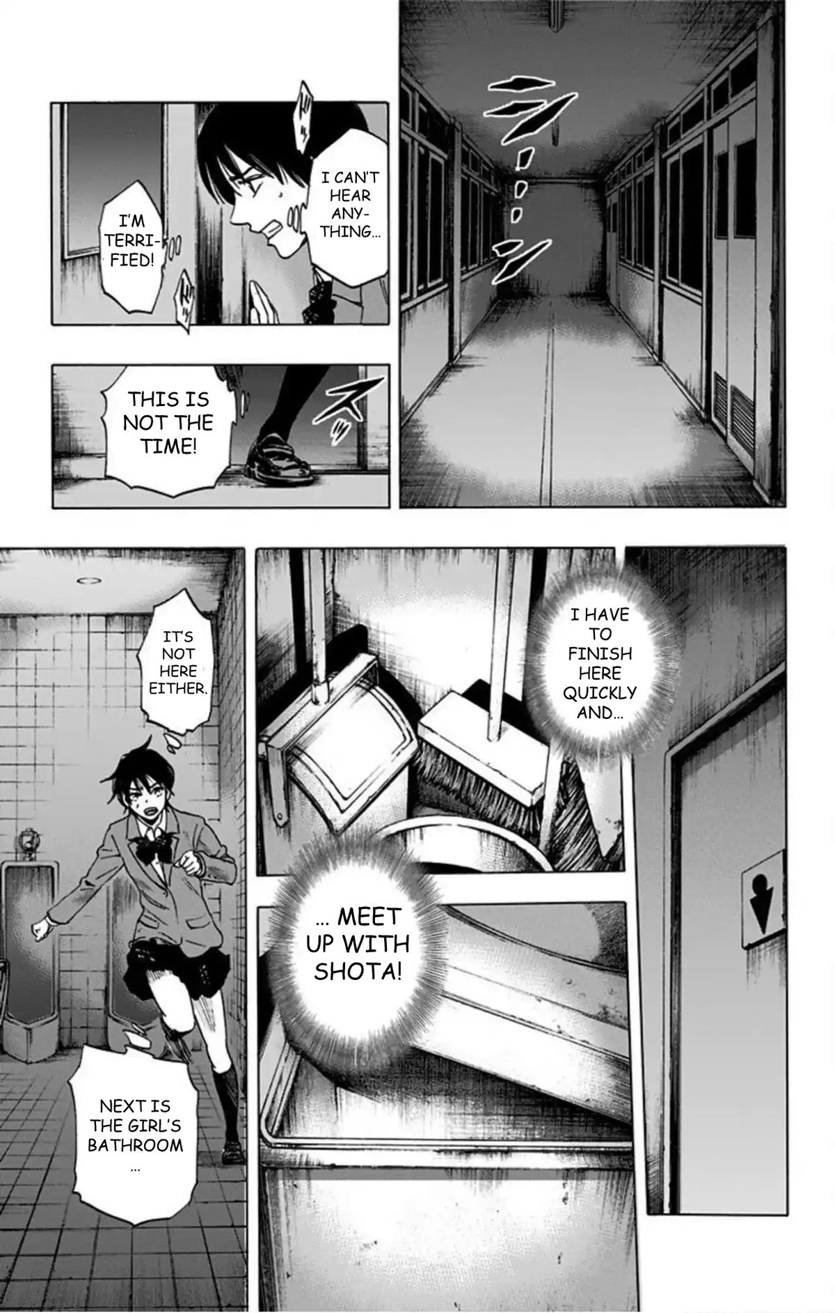 Karada Sagashi Chap 63 - Next Chap 64