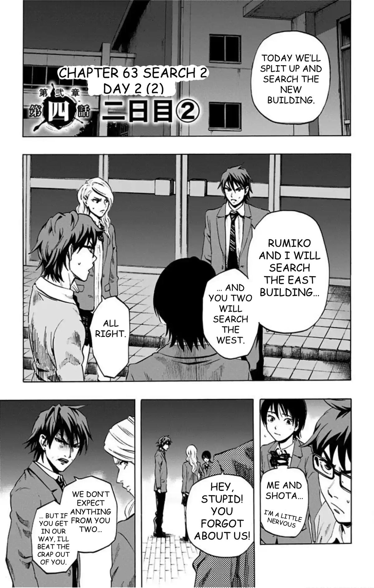 Karada Sagashi Chap 63 - Next Chap 64