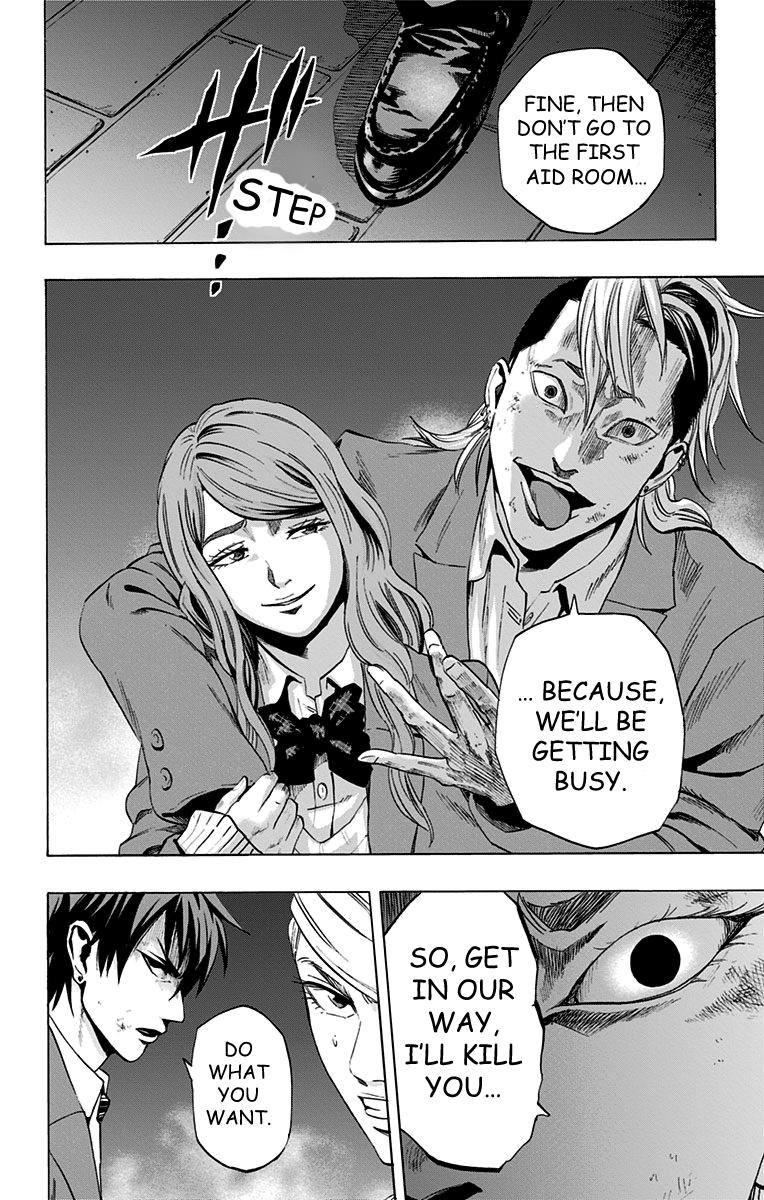 Karada Sagashi Chap 63 - Next Chap 64