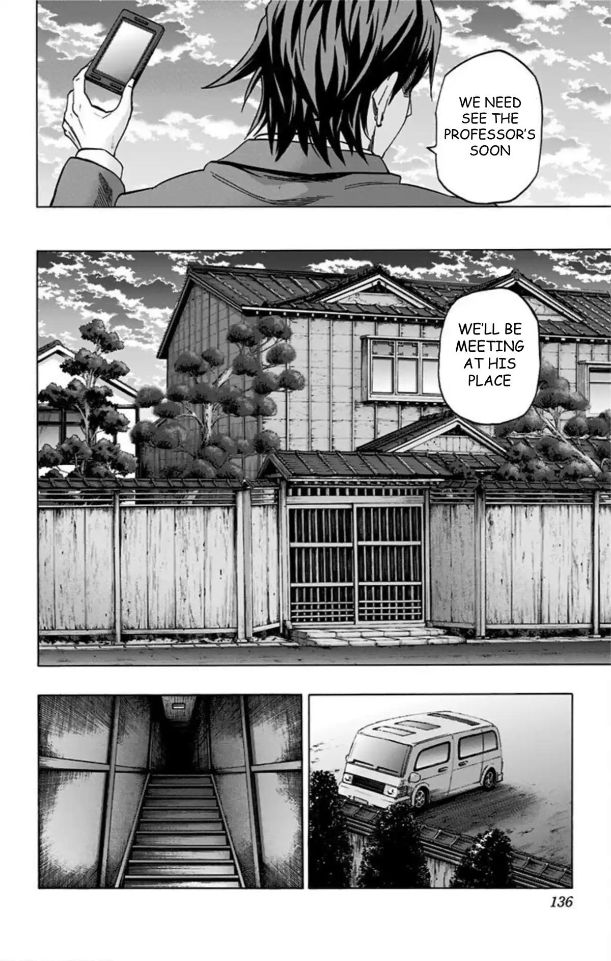Karada Sagashi Chap 74 - Next Chap 75