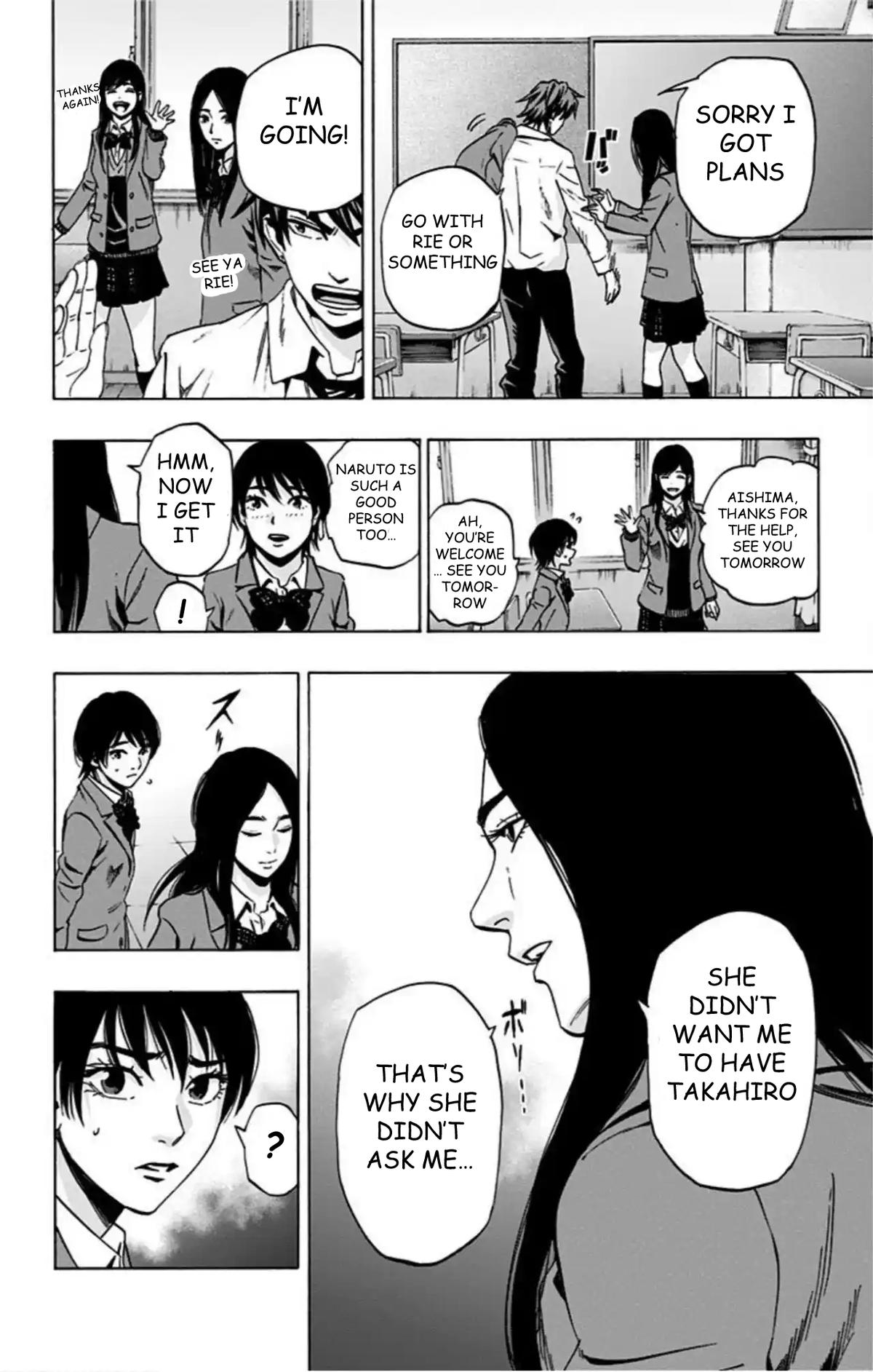 Karada Sagashi Chap 74 - Next Chap 75