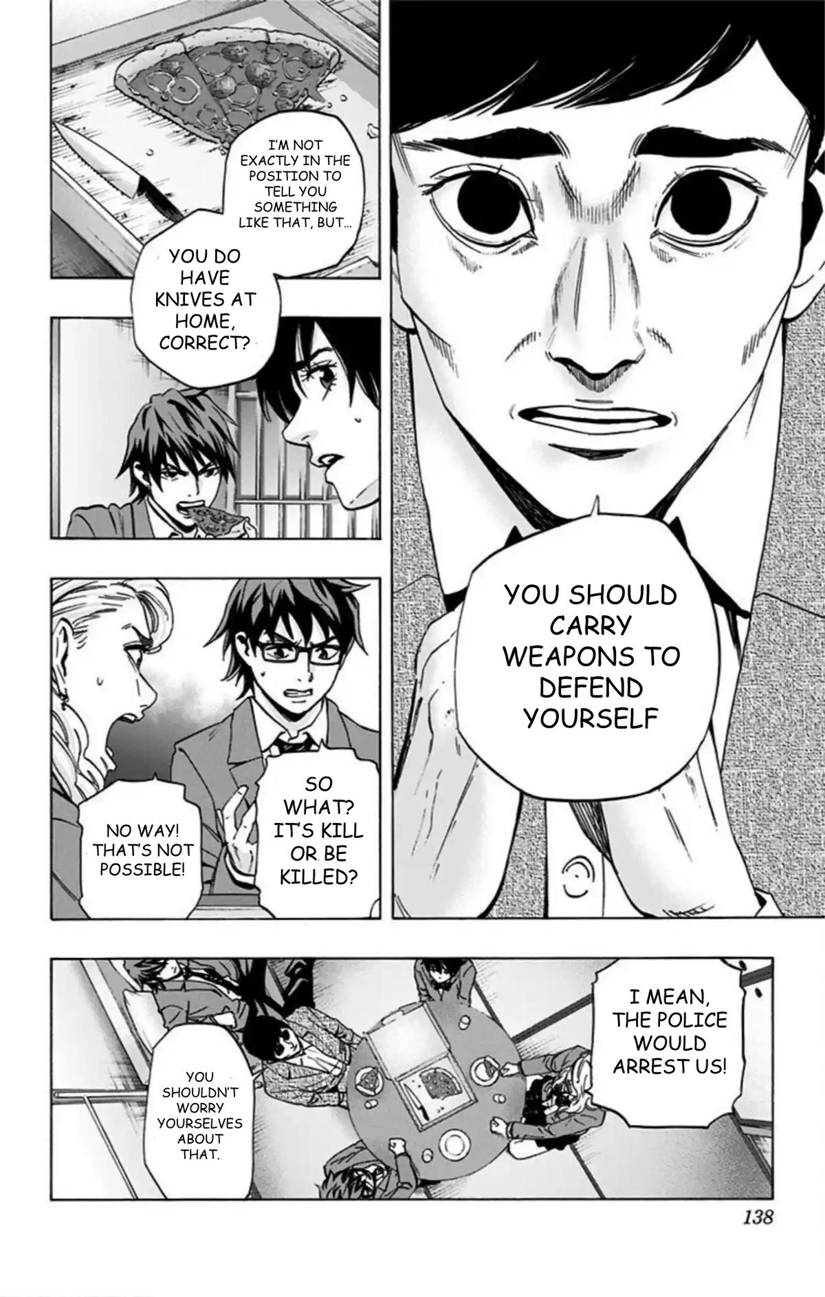 Karada Sagashi Chap 74 - Next Chap 75