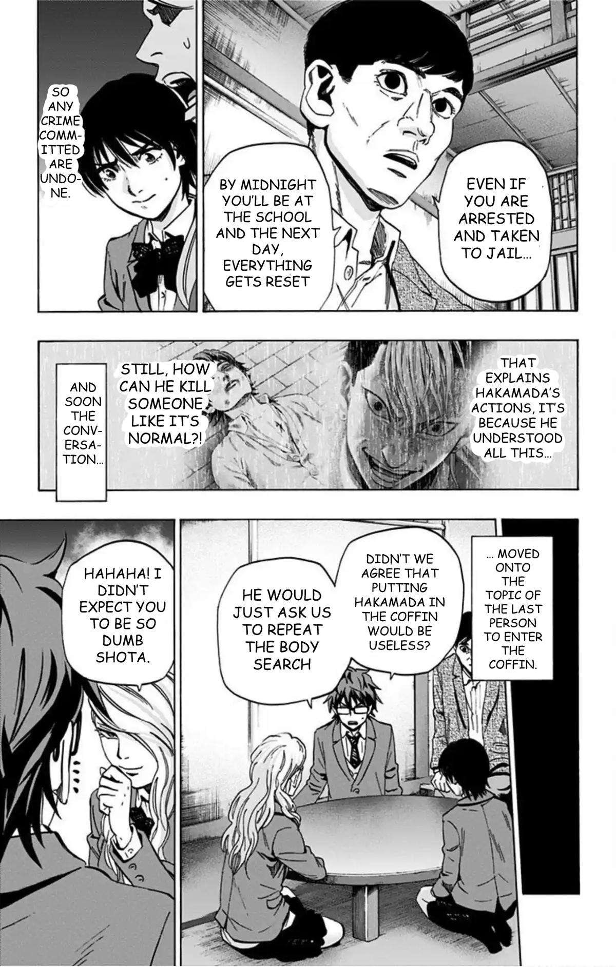 Karada Sagashi Chap 74 - Next Chap 75