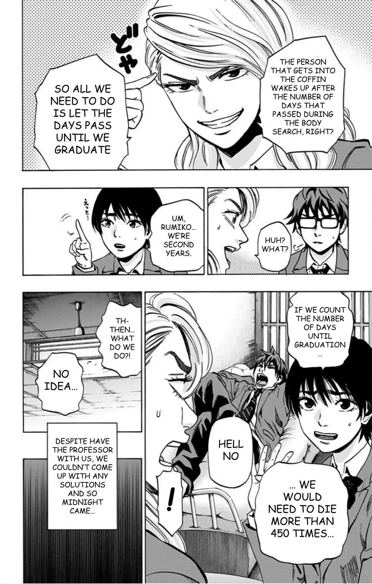 Karada Sagashi Chap 74 - Next Chap 75