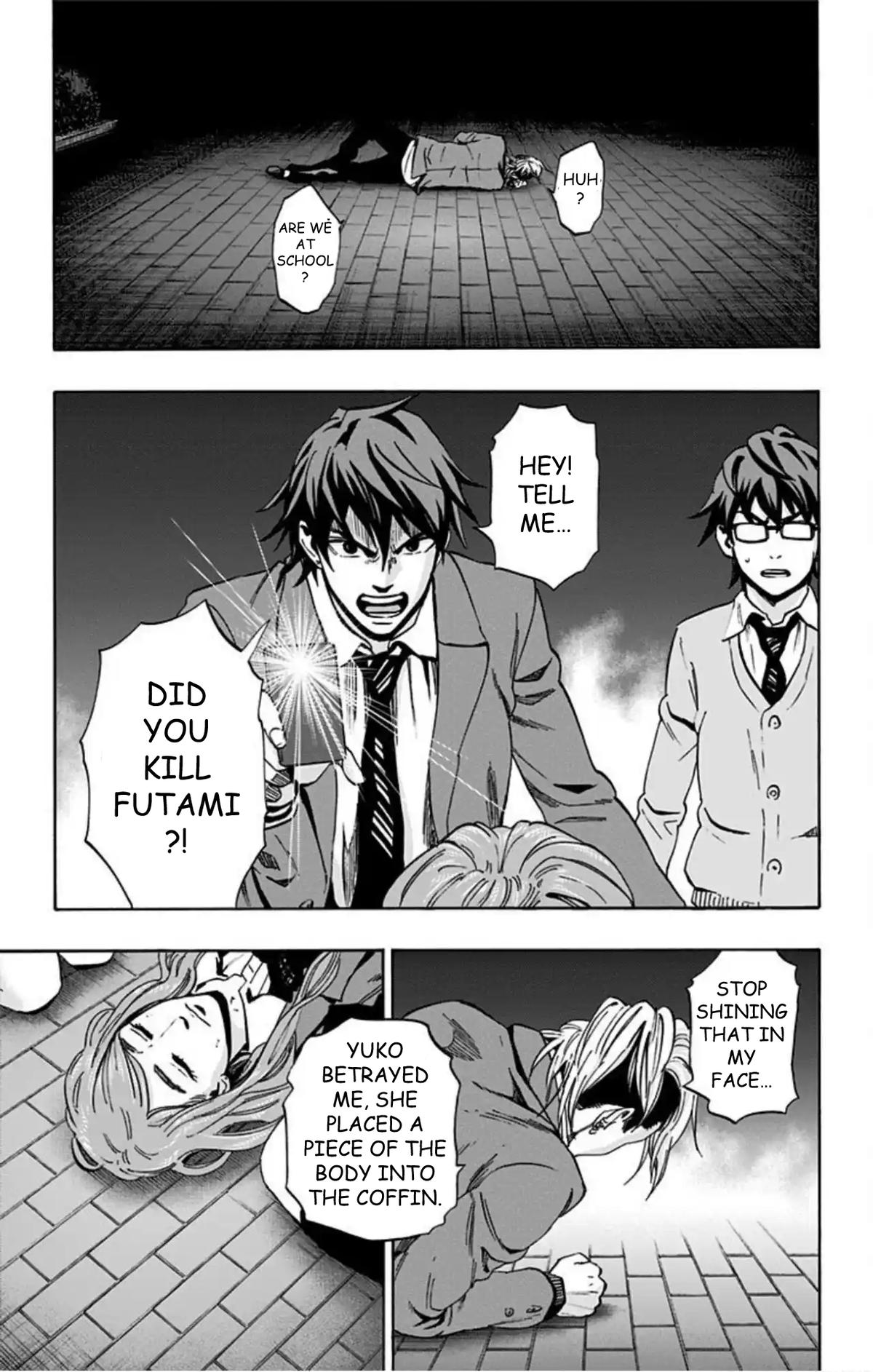 Karada Sagashi Chap 74 - Next Chap 75