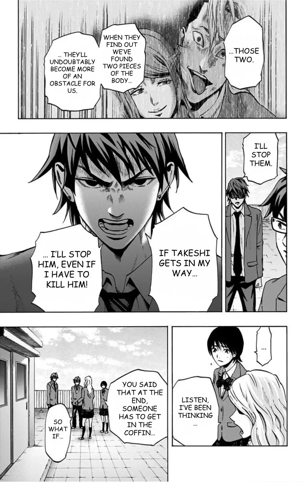 Karada Sagashi Chap 70 - Next Chap 71