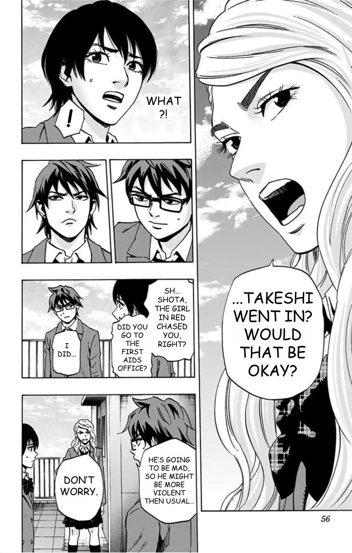 Karada Sagashi Chap 70 - Next Chap 71