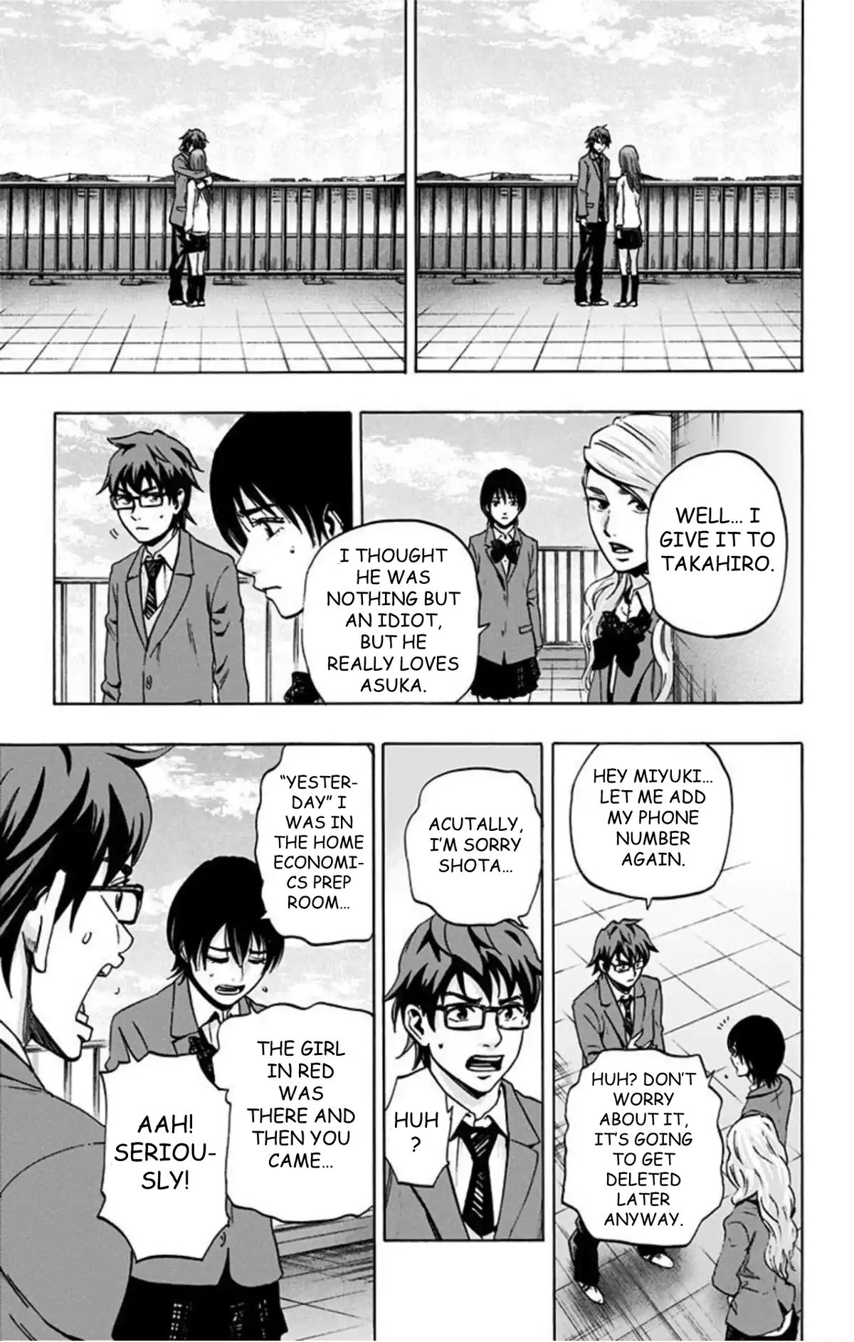 Karada Sagashi Chap 70 - Next Chap 71