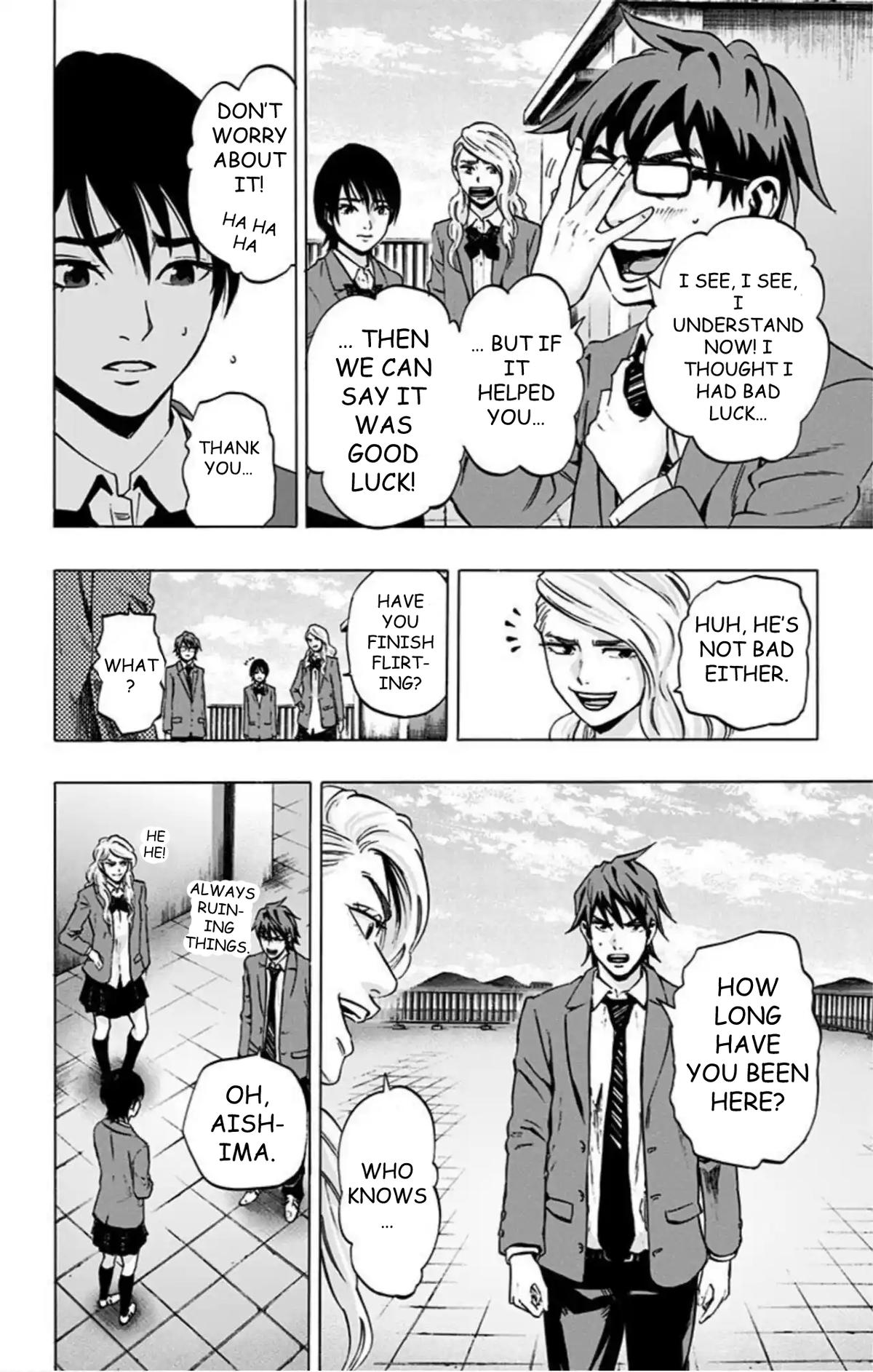 Karada Sagashi Chap 70 - Next Chap 71