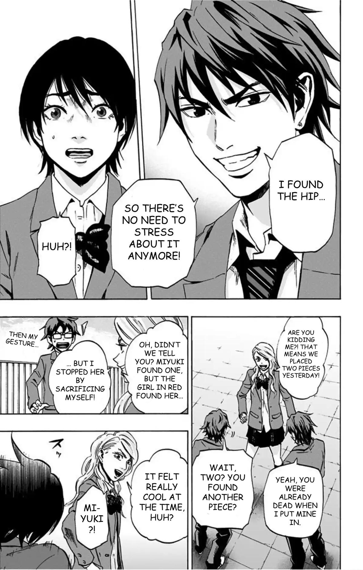 Karada Sagashi Chap 70 - Next Chap 71