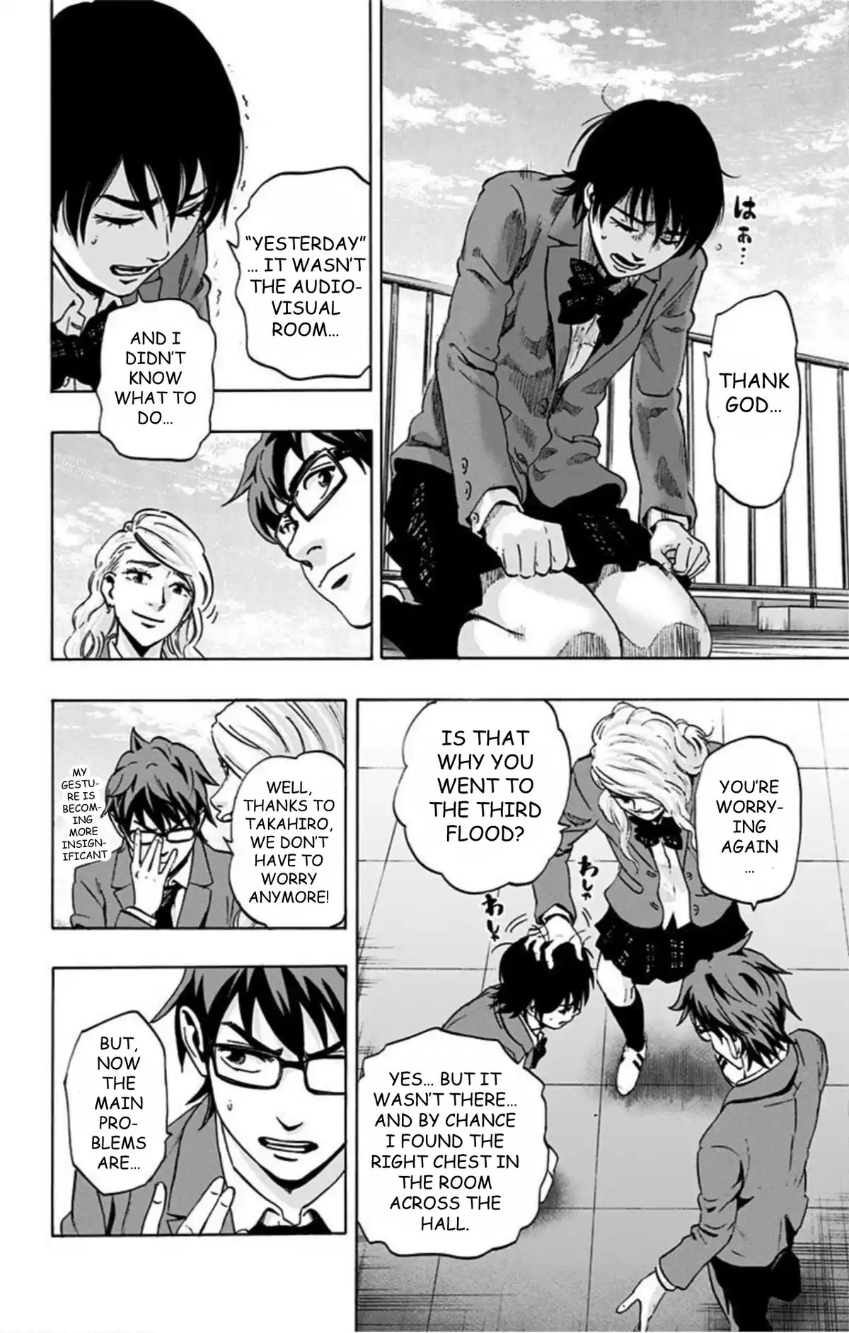 Karada Sagashi Chap 70 - Next Chap 71