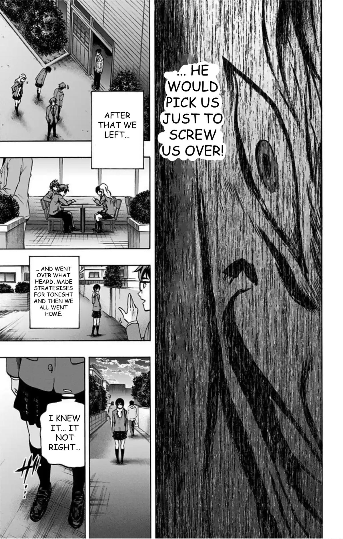 Karada Sagashi Chap 70 - Next Chap 71